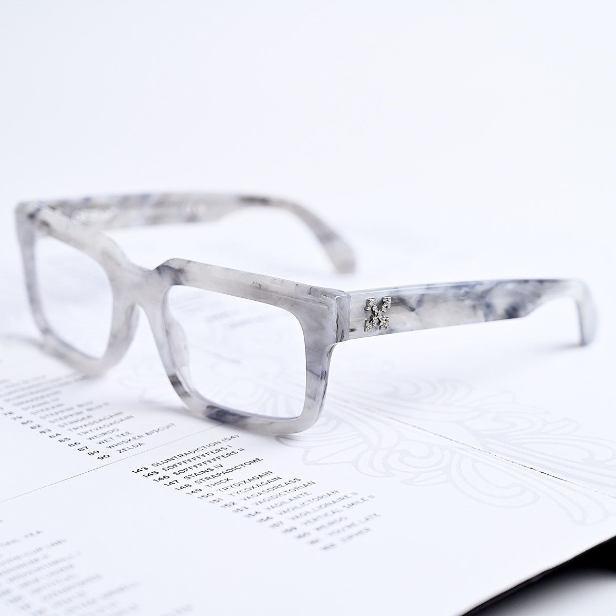 Off-White OFF WHITE STYLE 42 GLASSES Size ONE SIZE - 2 Thumbnail