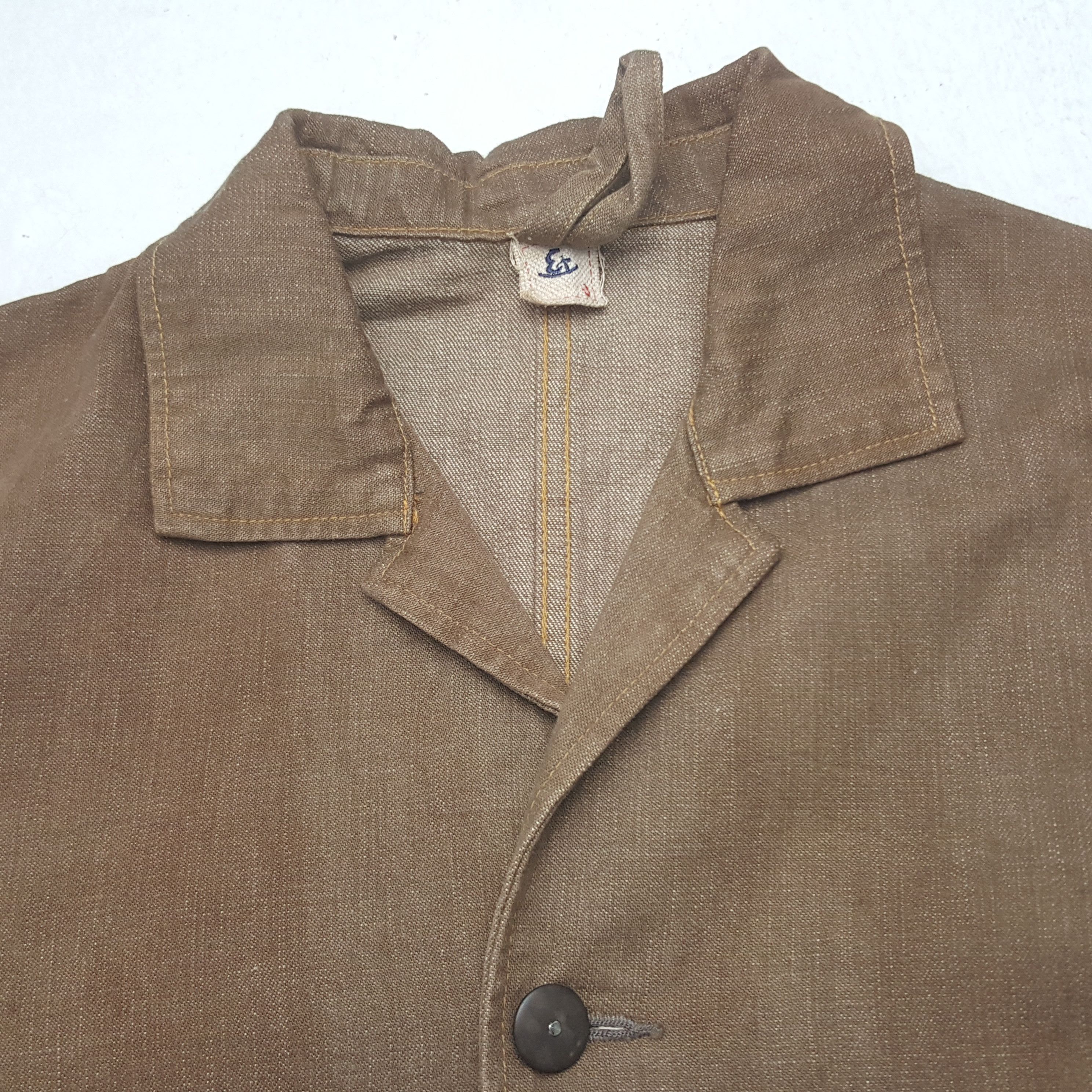 Japanese Brand Vintage Maeno Copration Japanese Brand Jacket RR9 Size US XS / EU 42 / 0 - 4 Thumbnail