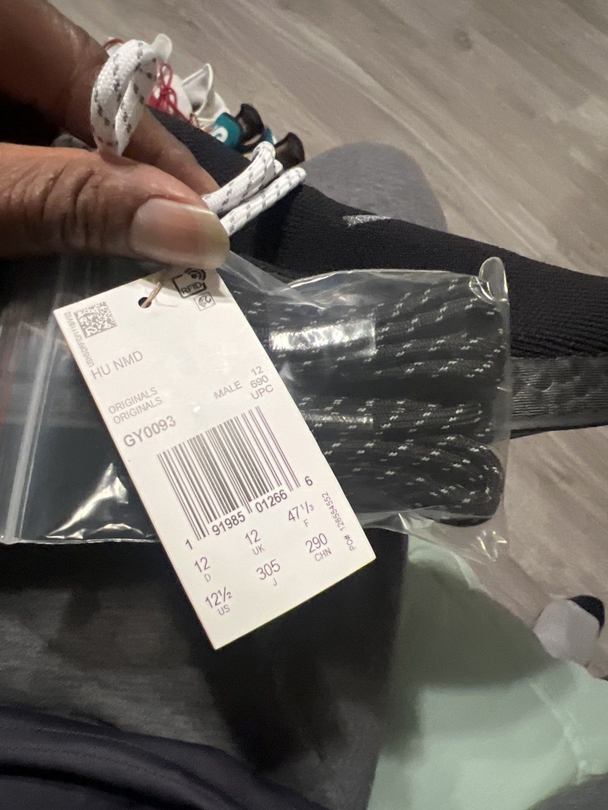 Adidas Pharrell adidas Size US 12.5 / EU 45-46 - 1 Thumbnail
