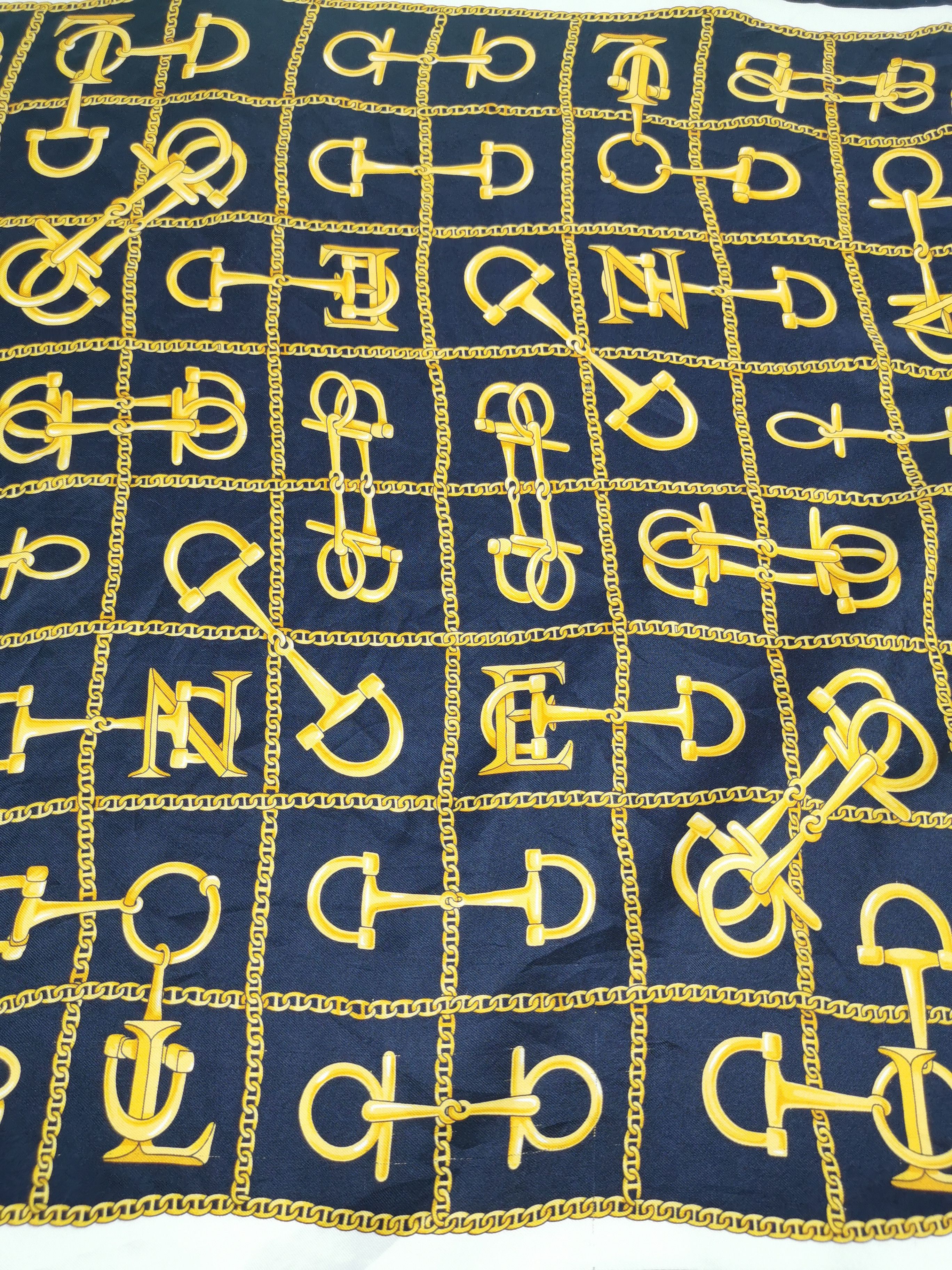 Lancel Lancel silk scarf Size ONE SIZE - 4 Thumbnail