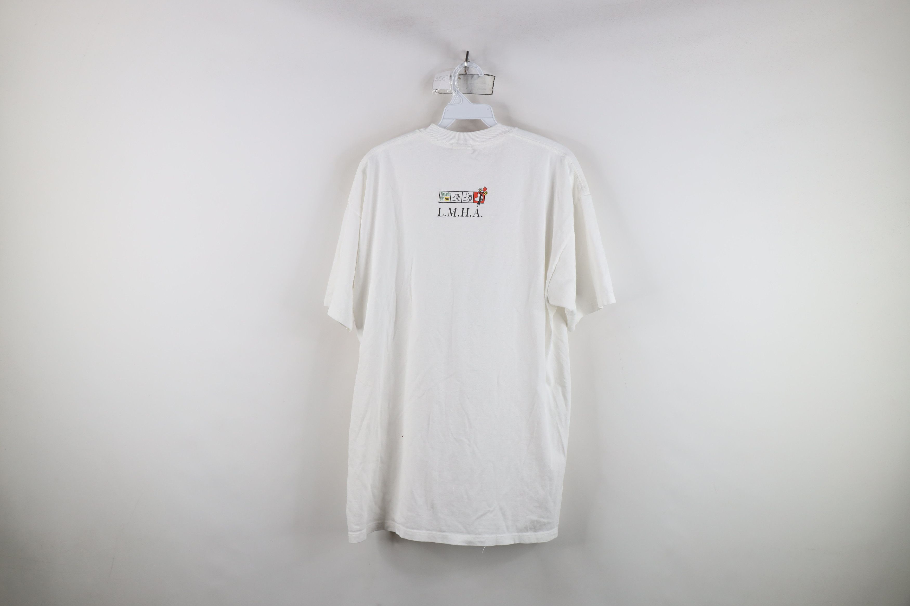 Vintage Vintage Y2K 2000 Flower Neighborhood Short Sleeve T-Shirt Size US L / EU 52-54 / 3 - 10 Thumbnail