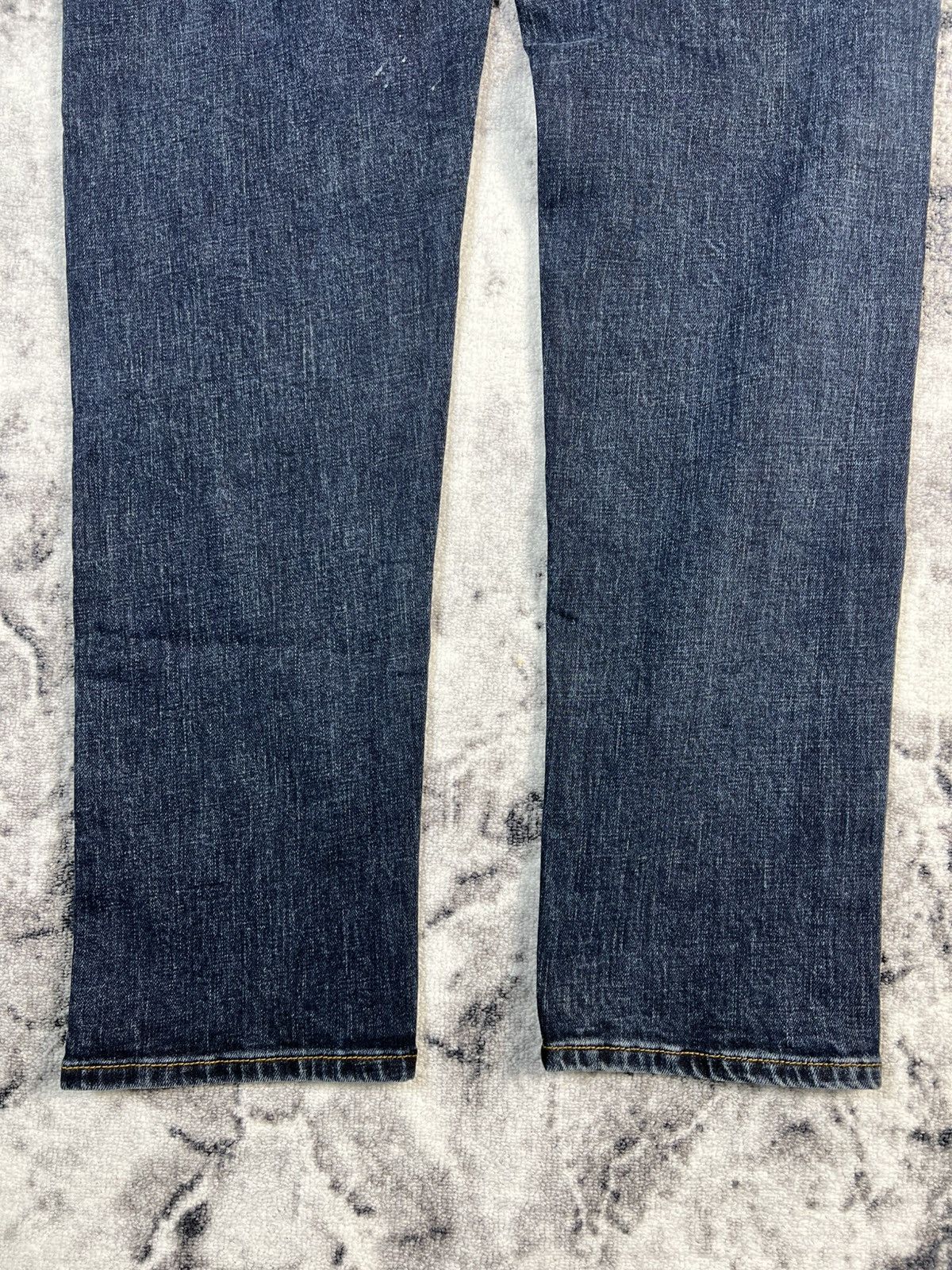 Emporio Armani Armani Jeans Selvedge Denim Size US 32 / EU 48 - 15 Thumbnail