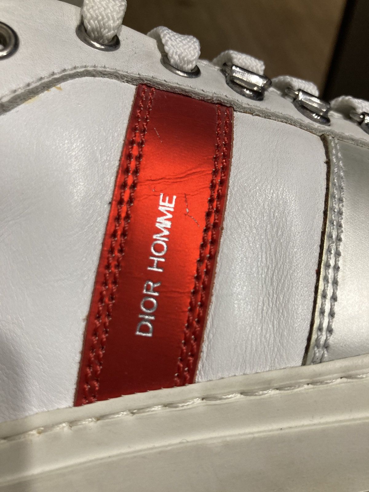 Dior DIOR HOMME SNEAKERS Size US 7.5 / EU 40-41 - 12 Thumbnail