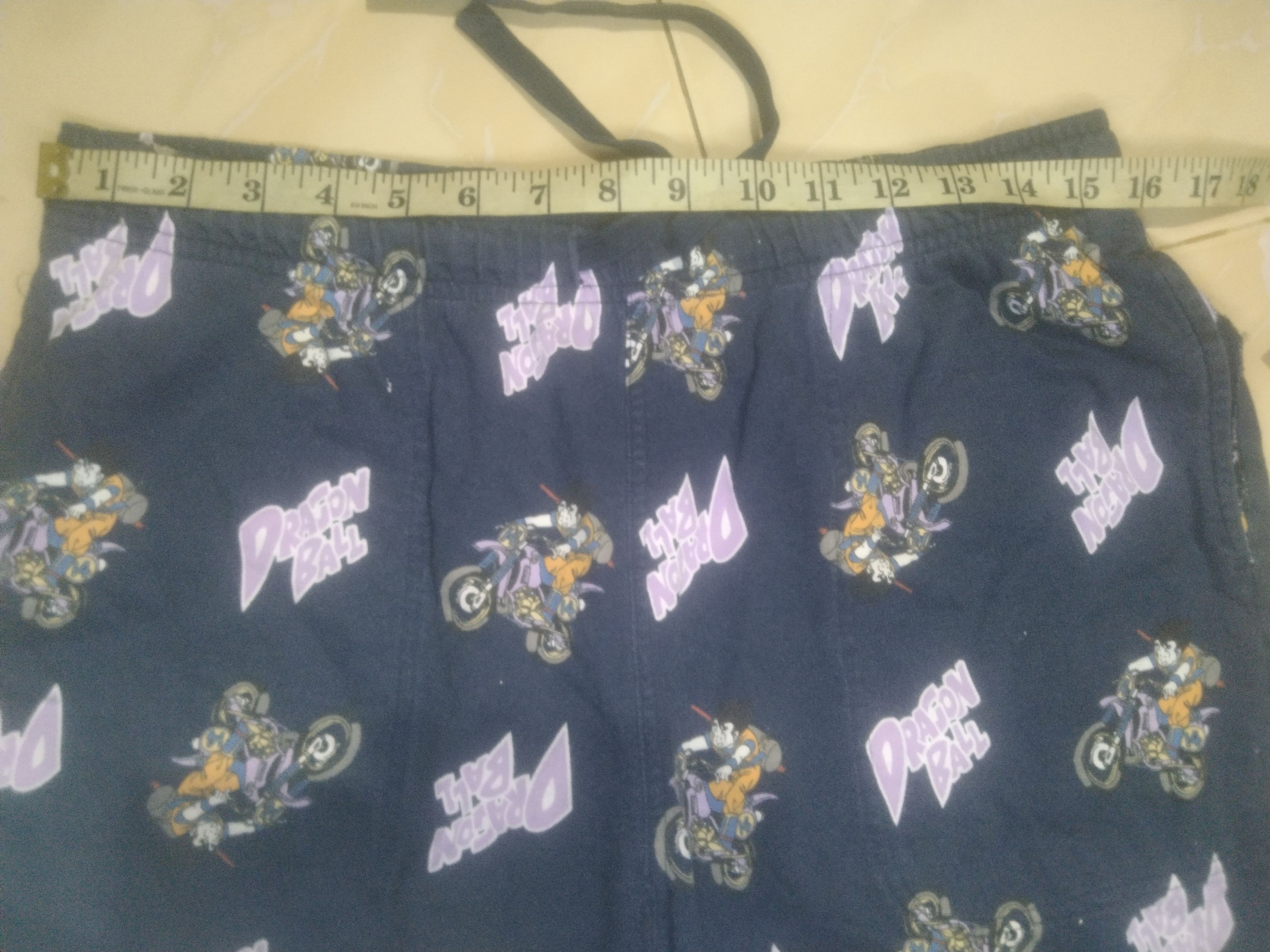 Anime × GU Dragon Ball Z x GU short pants Size US 34 / EU 50 - 6 Thumbnail