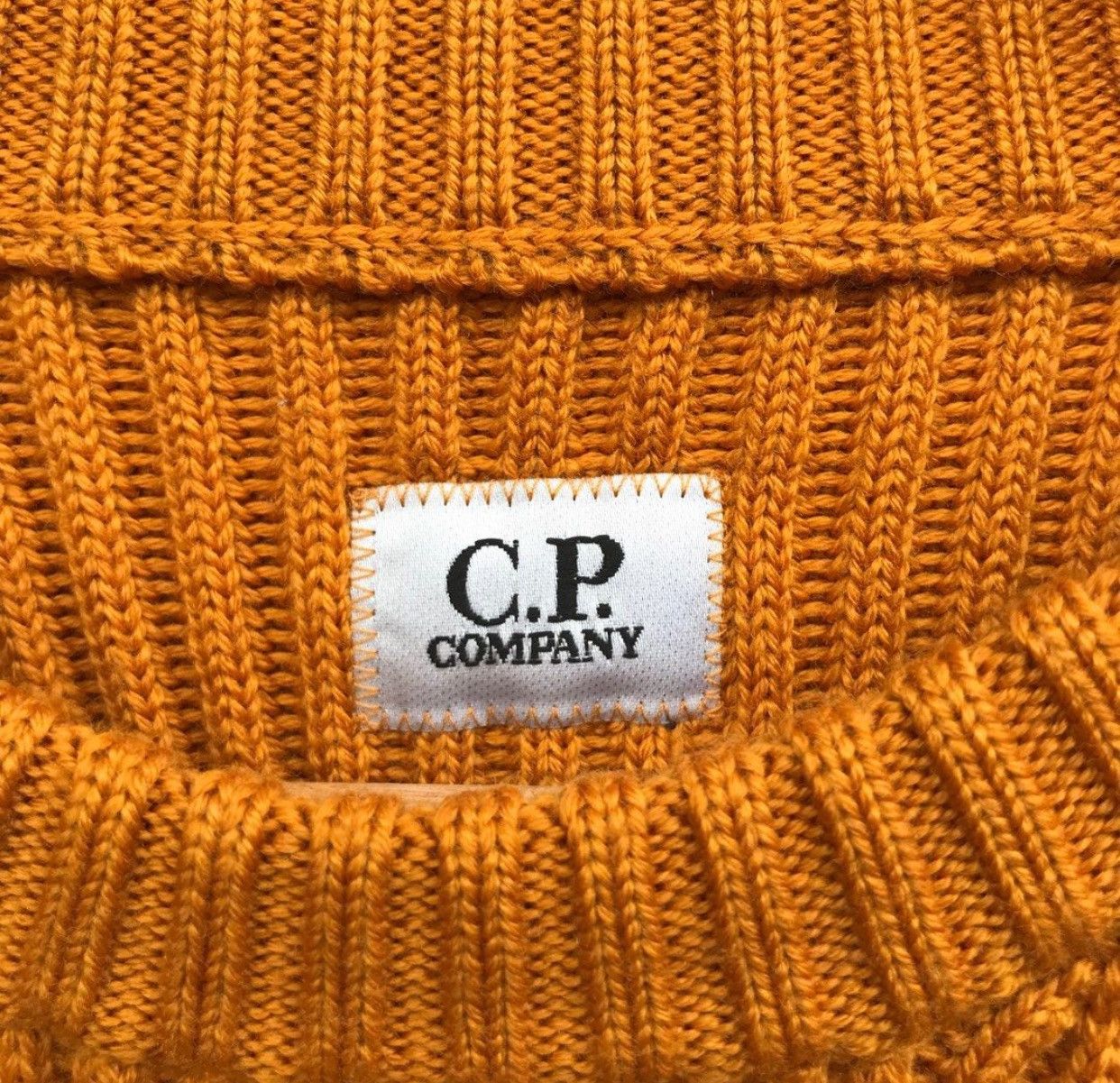 C.P. Company Cp Company Rib Merino Knitted Wool Lens Sweater Size US M / EU 48-50 / 2 - 5 Thumbnail