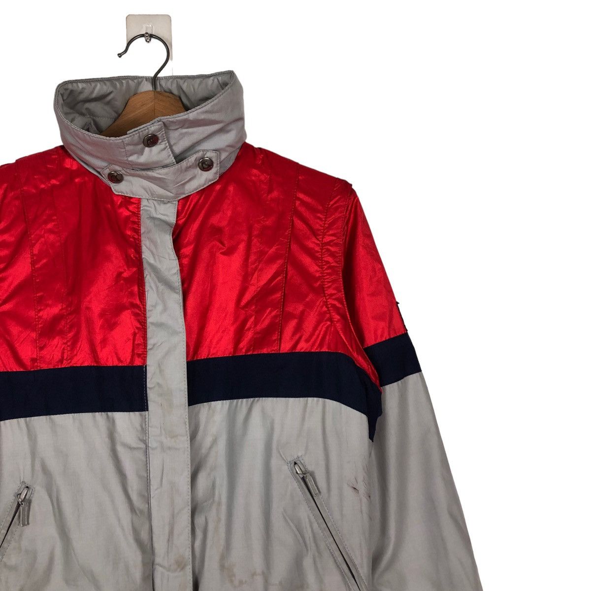 Japanese Brand 📌VINTAGE CROPPED BIKER SKI JACKET KILLY ASICS JAPAN Size US S / EU 44-46 / 1 - 6 Thumbnail
