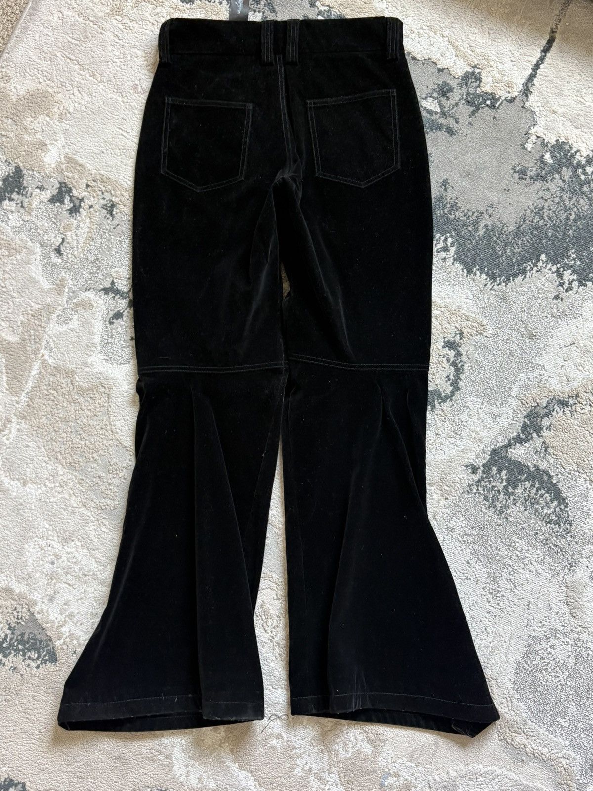 Other Darkest Pants In The World by Amriel Size US 30 / EU 46 - 2 Thumbnail
