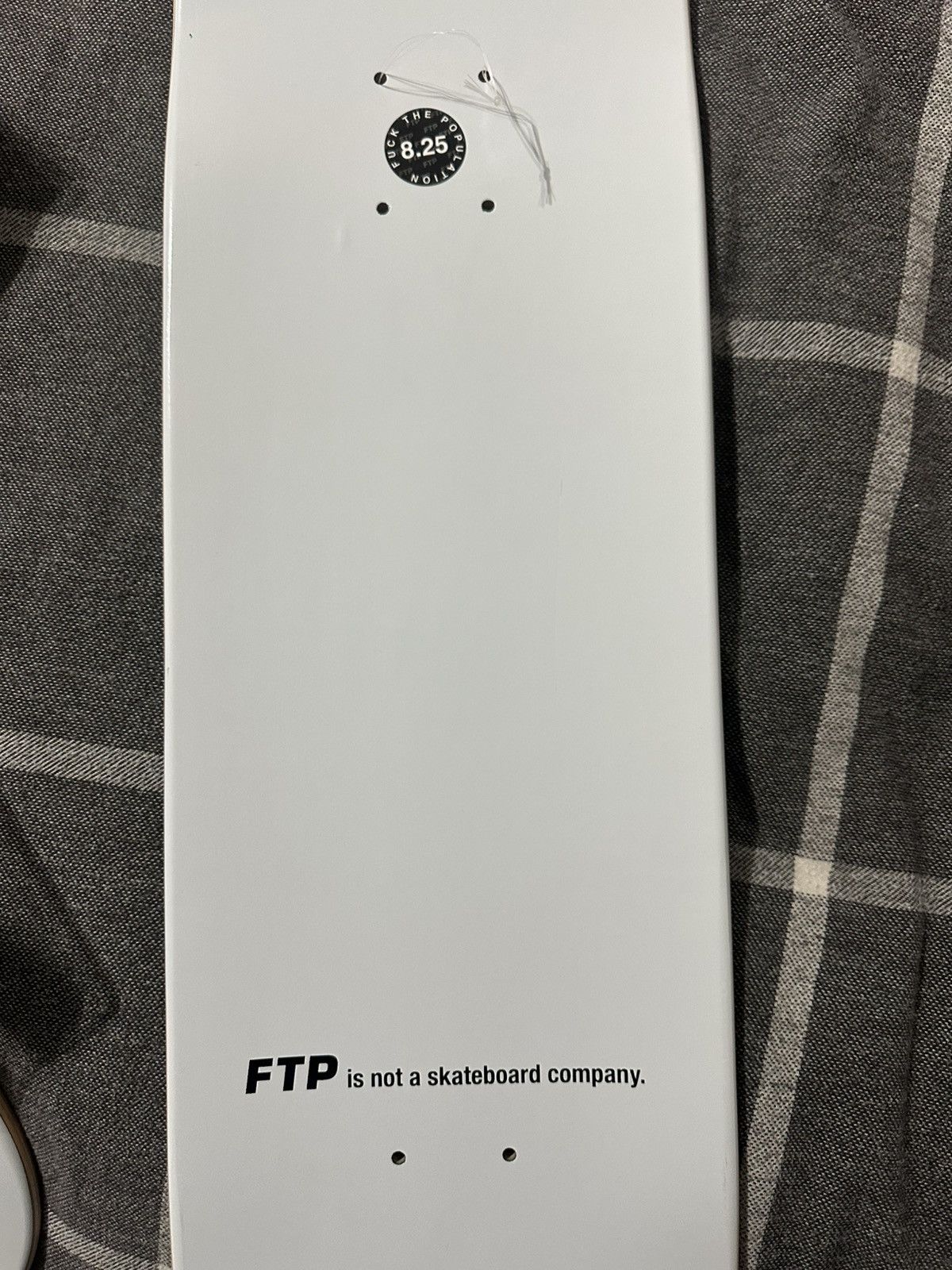 Fuck The Population FTP Terrorist Organization Deck Size ONE SIZE - 2 Thumbnail