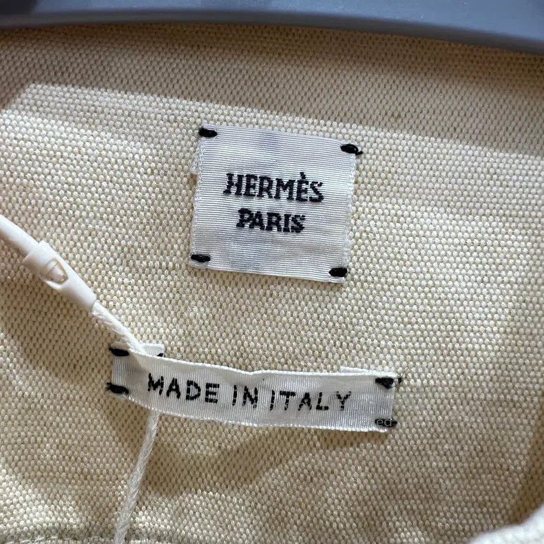 Hermes Hermes Beige Workwear Snap Button Jumpsuit Size 24" / US 00 / IT 34 - 3 Thumbnail
