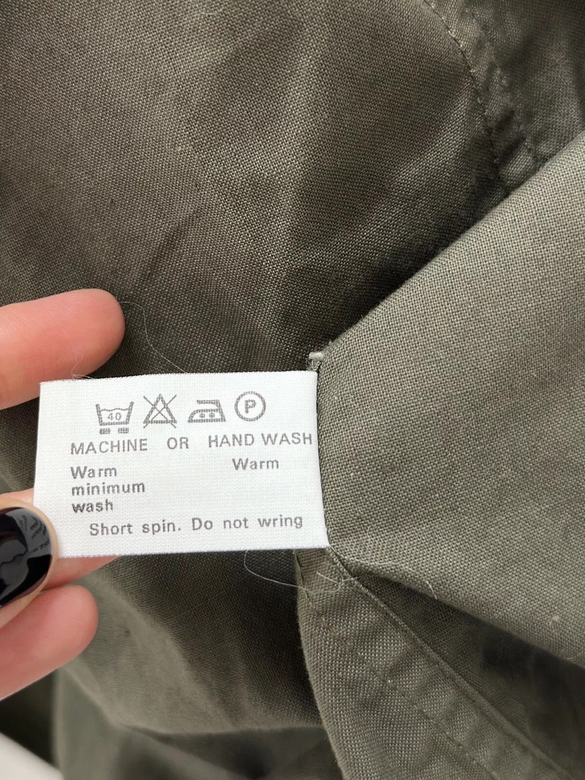 Vintage VINTAGE M65 ARMY JACKET COAT COLD WEATHER MENS Military Size US S / EU 44-46 / 1 - 14 Thumbnail