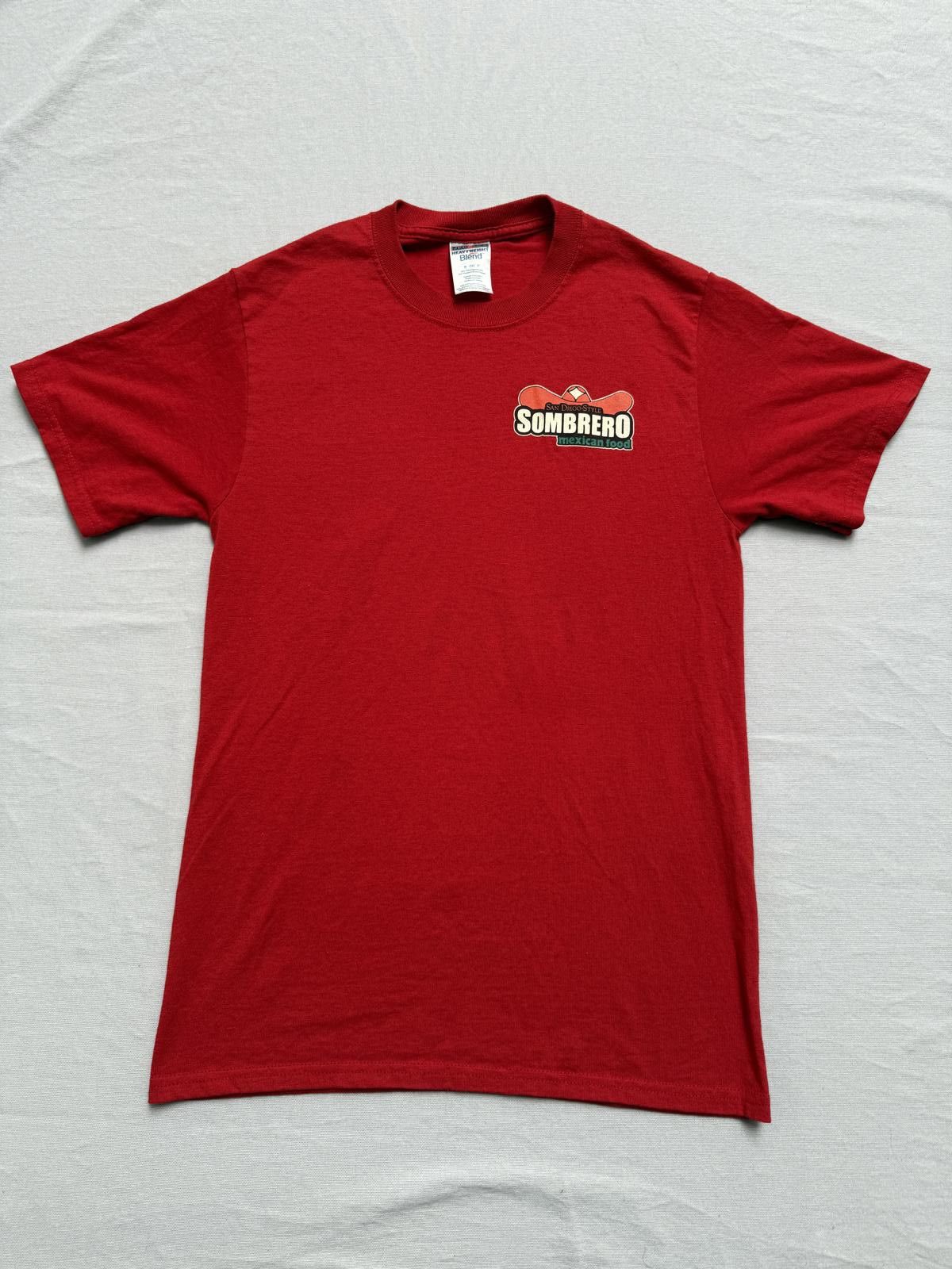 Jerzees Sombreror Mexican Food T-shirt San Diego Burrito Day Tee S Size US S / EU 44-46 / 1 - 2 Thumbnail
