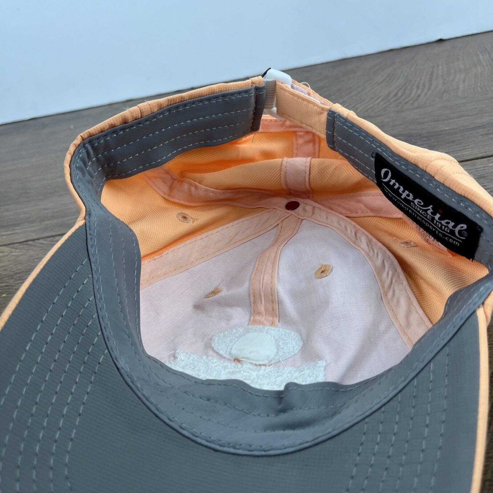 Other Orange County National Championship Hat Adjustable Orange Ad Size ONE SIZE - 16 Thumbnail