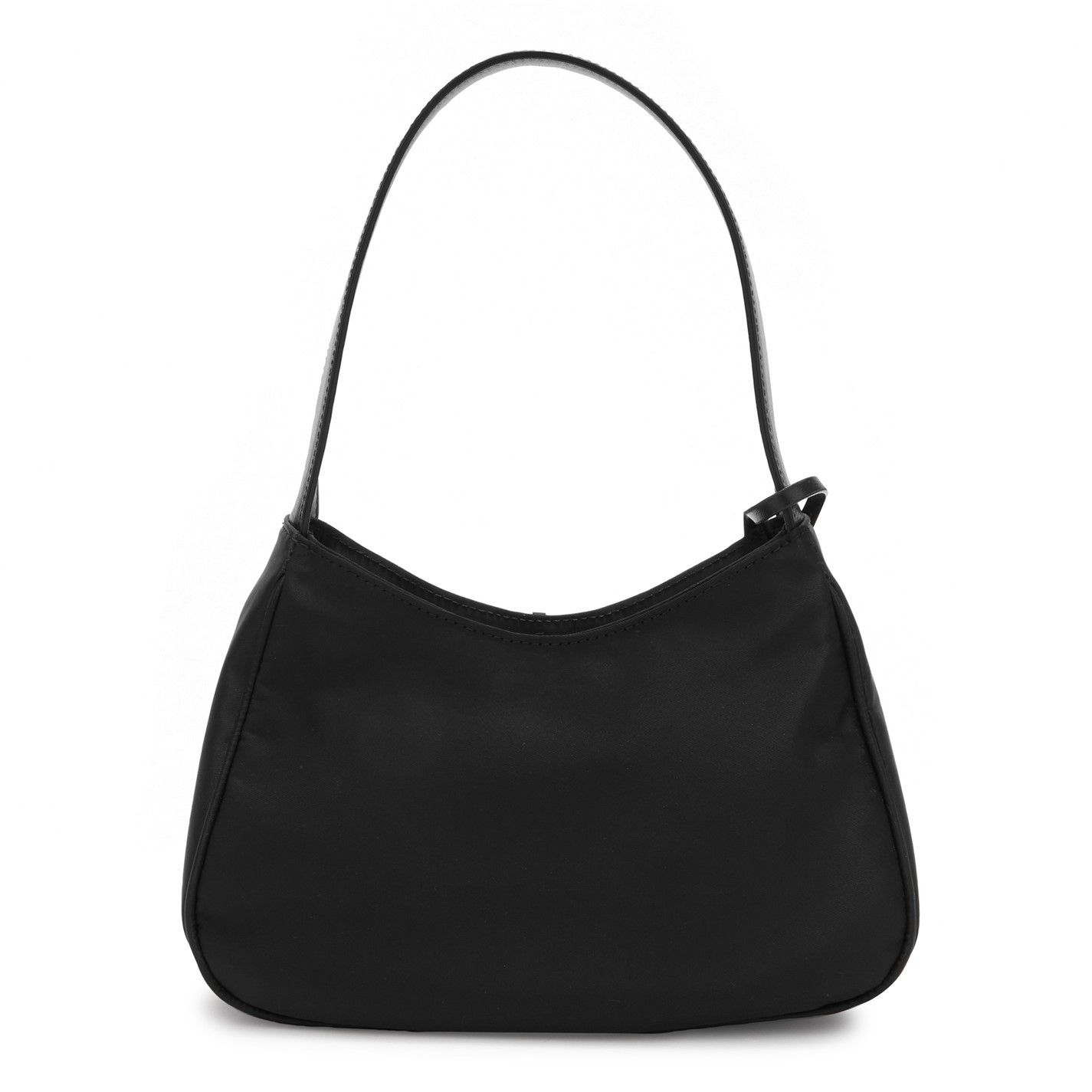 Palm Angels o1g2r1mq0325 Size: OS / Venice Track Hobo Bag Black & White Size ONE SIZE - 7 Thumbnail