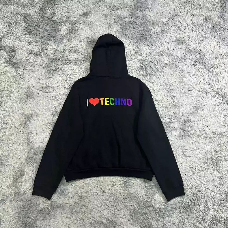 Balenciaga Balenciaga Hoodie Size US L / EU 52-54 / 3 - 1 Thumbnail