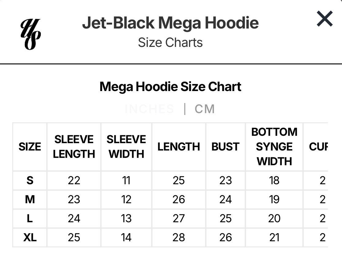 Other Uptus Jet-Black Mega Hoodie Size US M / EU 48-50 / 2 - 8 Thumbnail