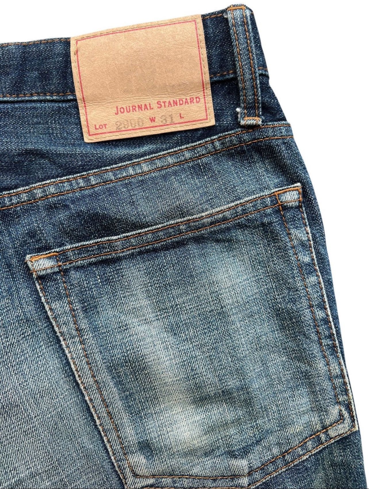 Johnbull Vintage John Bull Japan Distressed Denim Jeans 31x30 Size US 31 - 8 Thumbnail