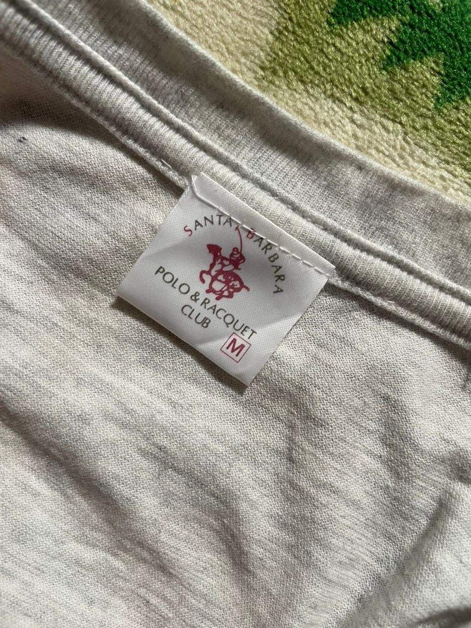 Vintage K6-20 SANTA BARBARA POLO single stich made in japan Size US L / EU 52-54 / 3 - 2 Thumbnail