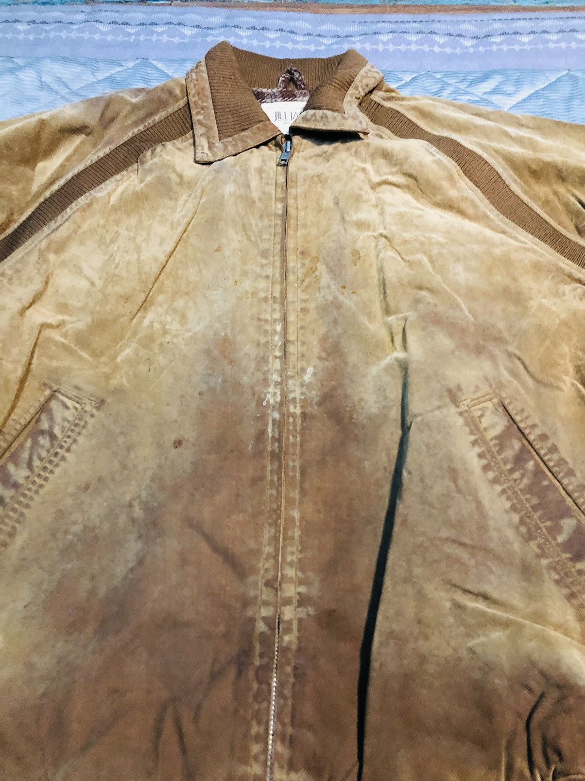 Japanese Brand Jilljack Leather Jacket Zippered (26) Size US XL / EU 56 / 4 - 4 Thumbnail