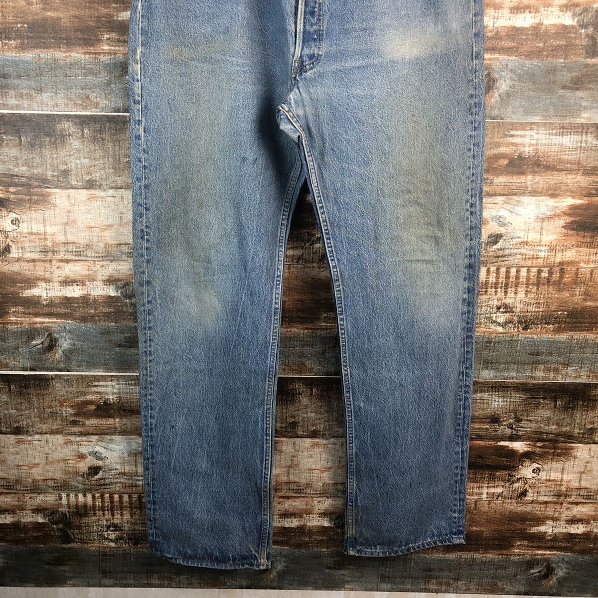 Levi's 80' Levis vintage Blue Denim Pants #A2572 Size US 39 - 3 Thumbnail