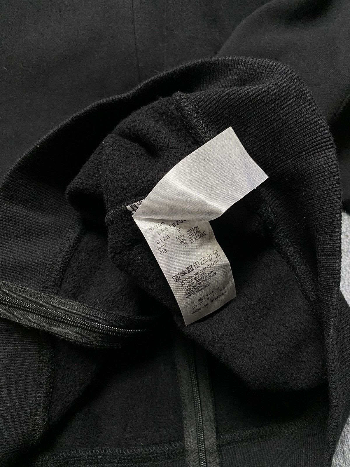 Japanese Brand × LOWRYS FARM Lowrys Farm Y2K Baggy Full Zip Sweatshirt Rick Owens Style Size M / US 6-8 / IT 42-44 - 11 Thumbnail
