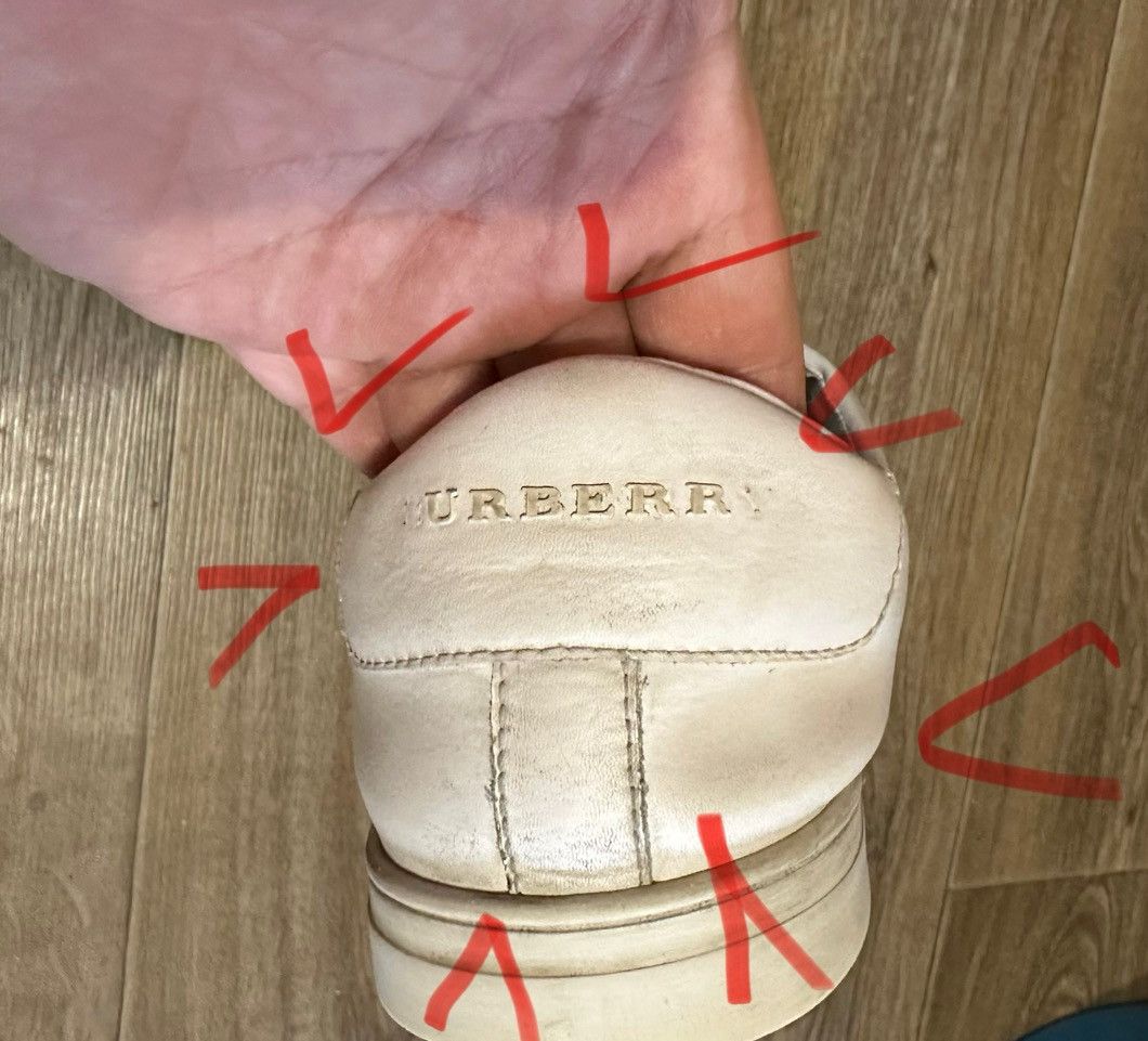 Burberry Burberry sneakers size 10 Size US 10 / EU 43 - 17 Thumbnail