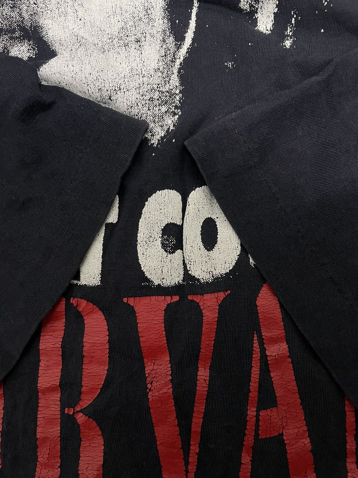 Band Tees Vintage 90s Nirvana Teibute Kurt Cobain T-Shirt Size US L / EU 52-54 / 3 - 2 Thumbnail