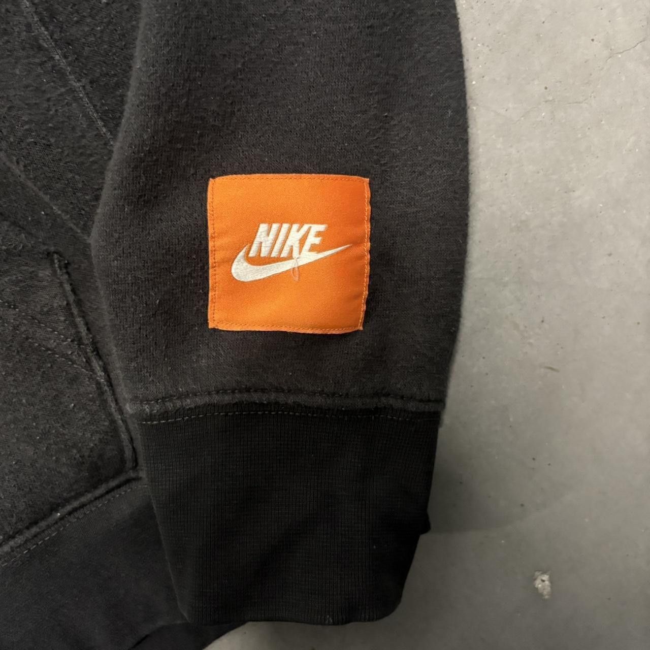 Vintage Crazy Vintage Y2K/2000s Nike Center SpellOut Embroidered “Just Do It“ Hoodie! Size US M / EU 48-50 / 2 - 4 Thumbnail