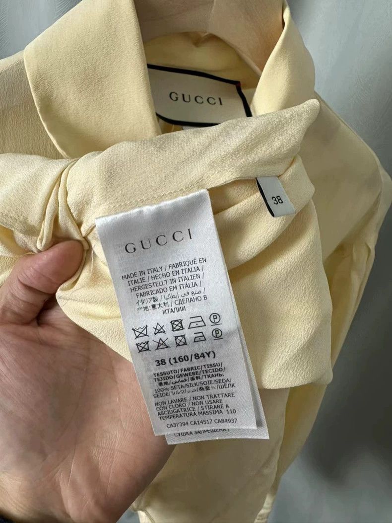 Gucci GucciMulberry silk shirt 2503-Nextarrow Size XS / US 0-2 / IT 36-38 - 5 Thumbnail