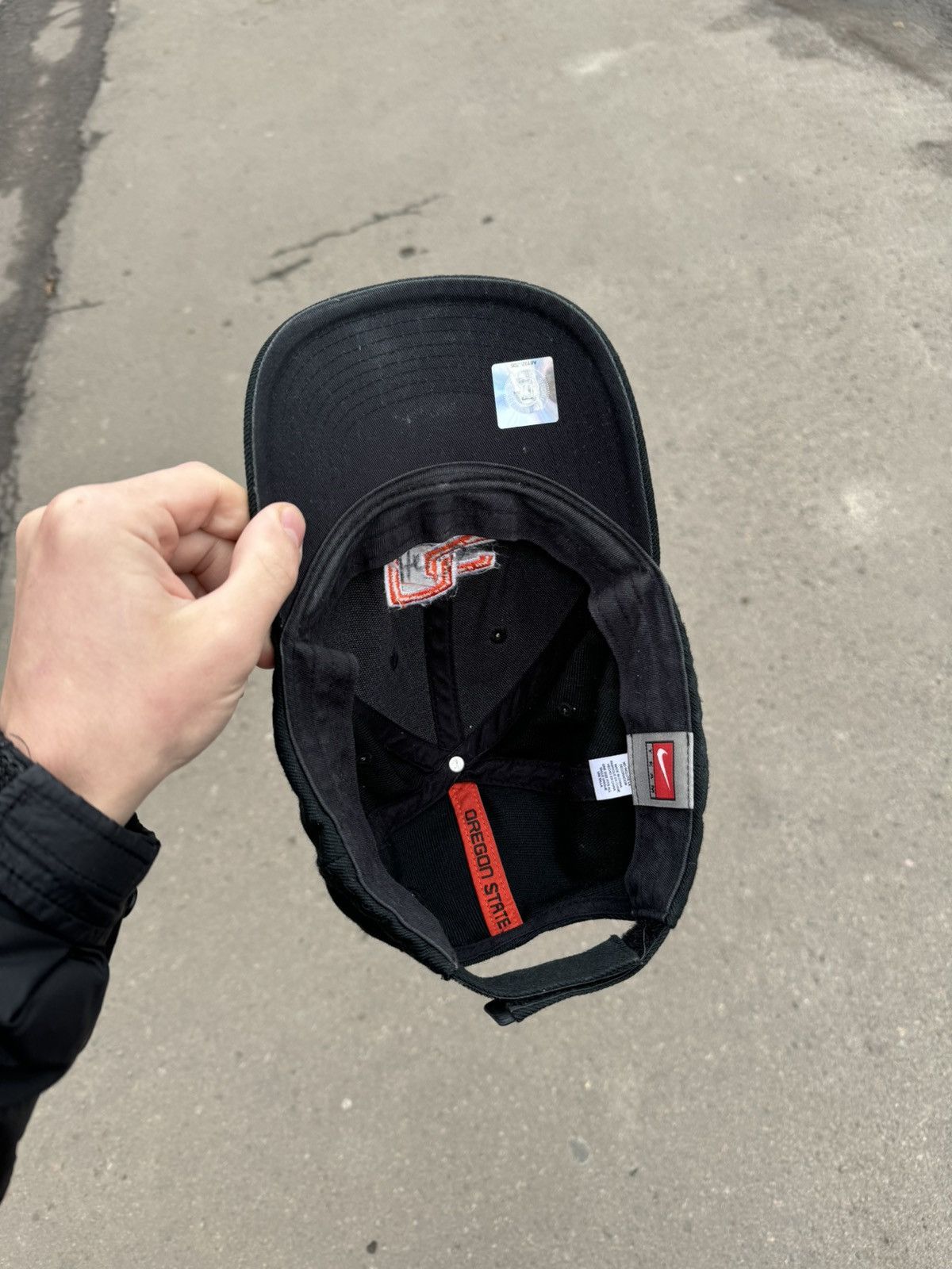 Nike × Vintage Oregon State Beavers vintage Nike cap Size ONE SIZE - 5 Thumbnail