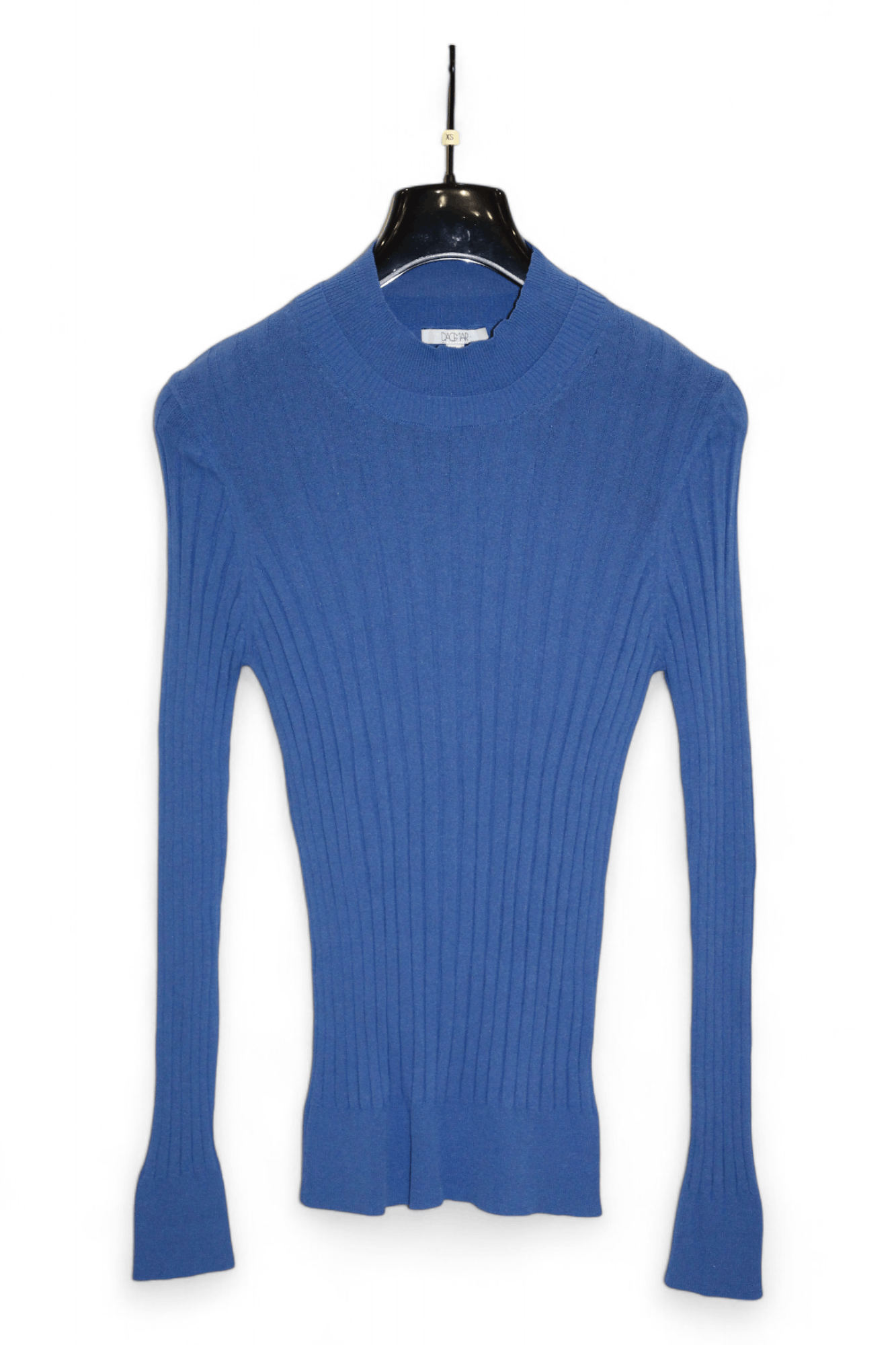 Dagmar Dagmar high-neck ribbed knit viscose polyamide jumper Size US M / EU 48-50 / 2 - 8 Thumbnail