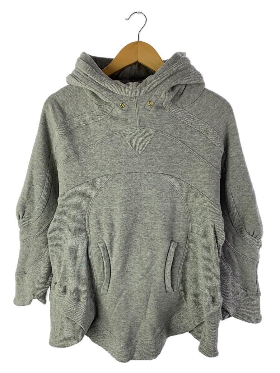 image of Undercover Aw08 "unreal Real Clothes" Hoodie in Grey, Men's (Size Small)