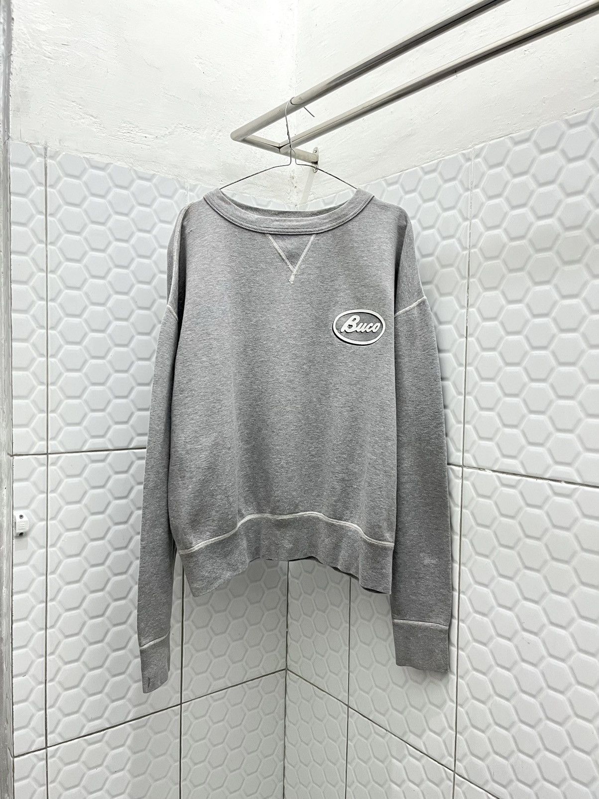 The Real McCoy's Buco Ruff Riders Loopwheeled Sweatshirt Size US M / EU 48-50 / 2 - 3 Thumbnail