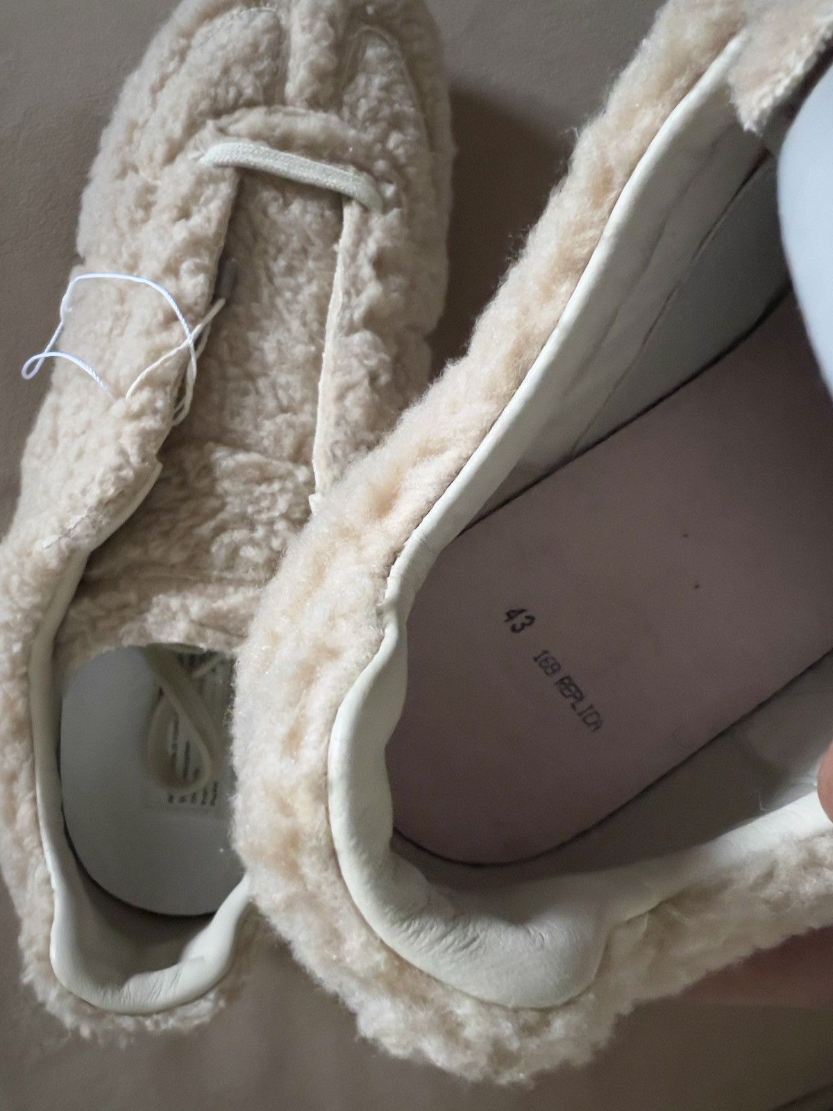 Maison Margiela Maison Margiela Shearling Replica Size US 9.5 / EU 42-43 - 5 Thumbnail