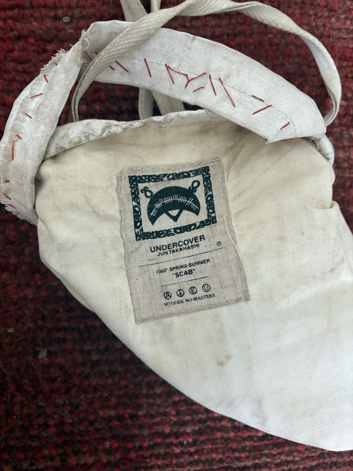 Undercover undercover scab bag Size ONE SIZE - 5 Thumbnail