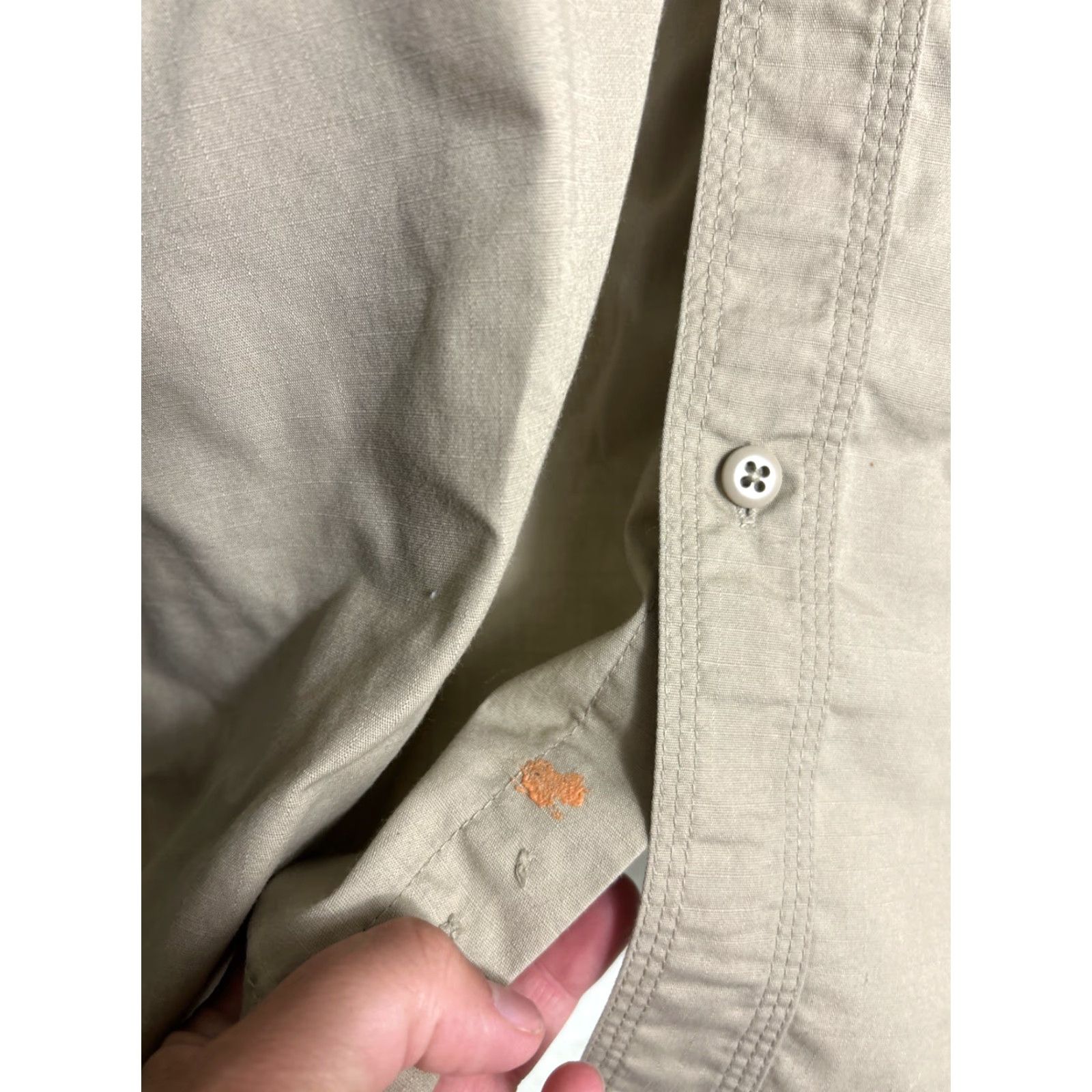Vintage 5.11 Tactical Taclite Pro Shirt Mens XXL Beige Ripstop Vented Long Sleeve 72175 Size US XXL / EU 58 / 5 - 7 Thumbnail