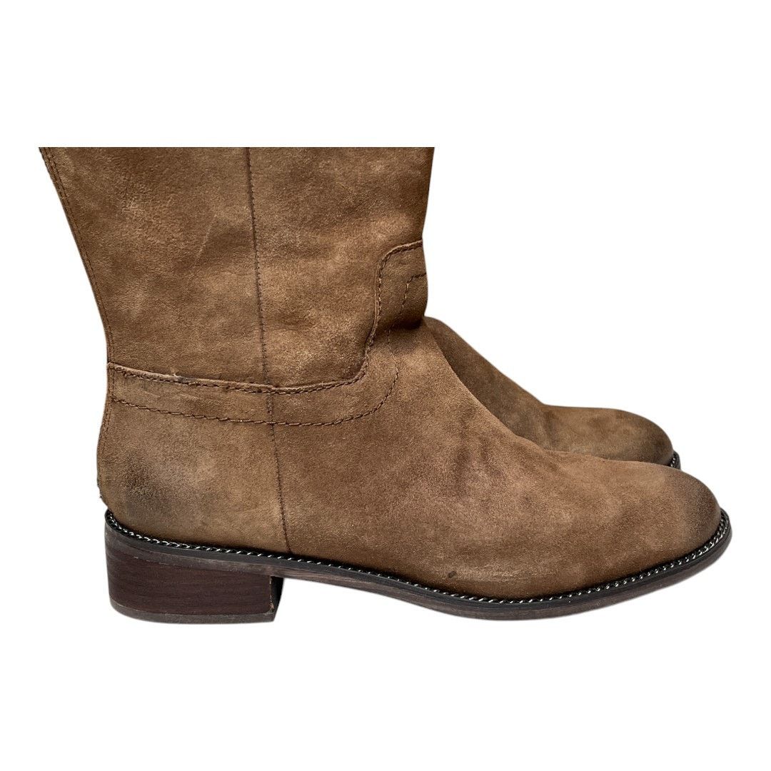 Franco Sarto Franco Sarto Brenna Brown Suede Boots Size 8 Wide Calf Size US 8 / IT 38 - 10 Thumbnail