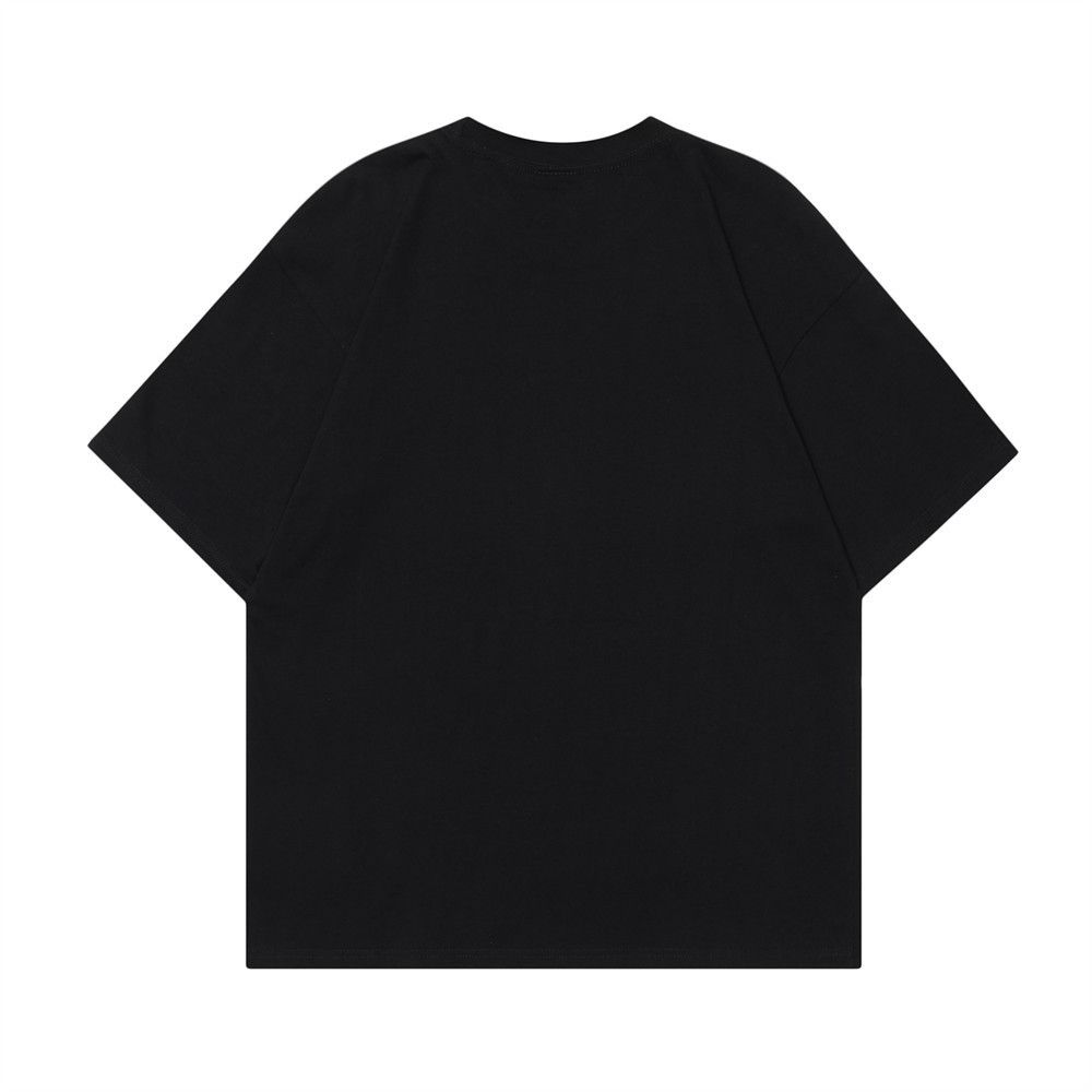Japanese Brand × Vintage Men's loose street fashion casual cotton heart print T-shirt Size US M / EU 48-50 / 2 - 2 Thumbnail