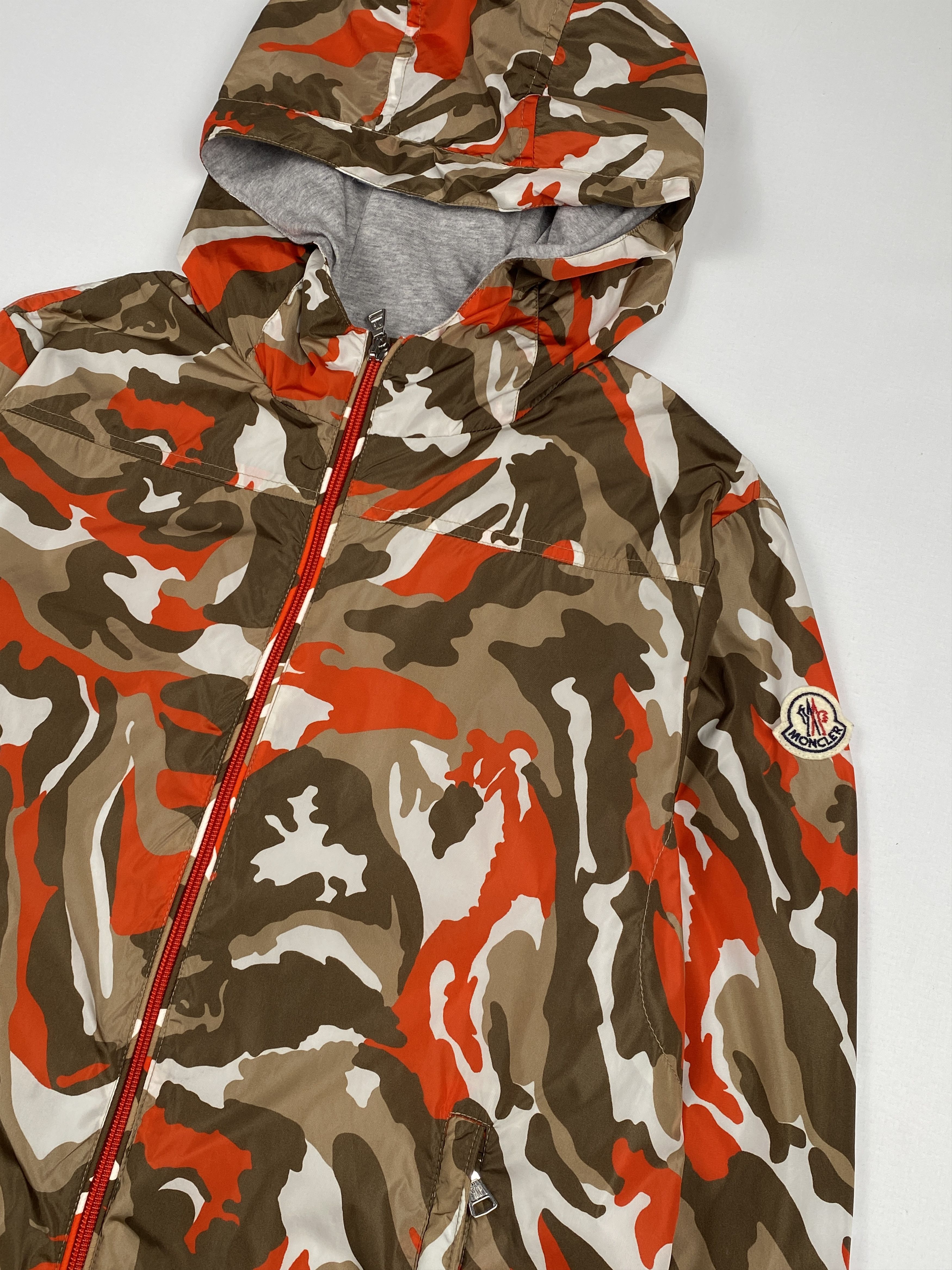 Moncler Vile Imprime Giubbotto Hooded Jacket Size M / US 6-8 / IT 42-44 - 12 Thumbnail