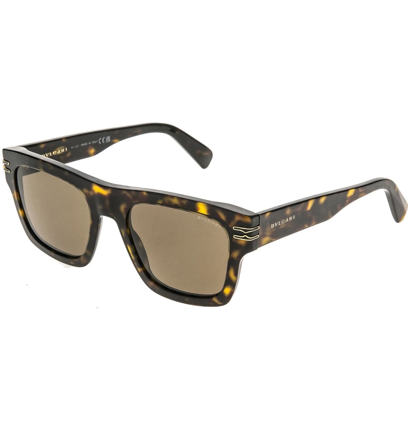 Bvlgari BVLGARI 40015 B.zero1 BV40015I Rectangle Sunglasses 52H Size ONE SIZE - 4 Thumbnail