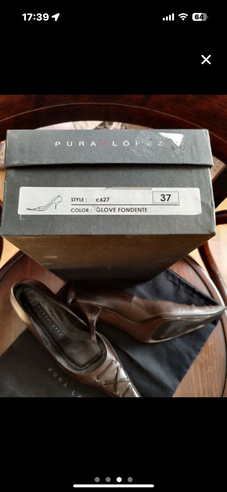 Other Browm leather Pura Lopez loafers Size US 6 / IT 36 - 3 Thumbnail