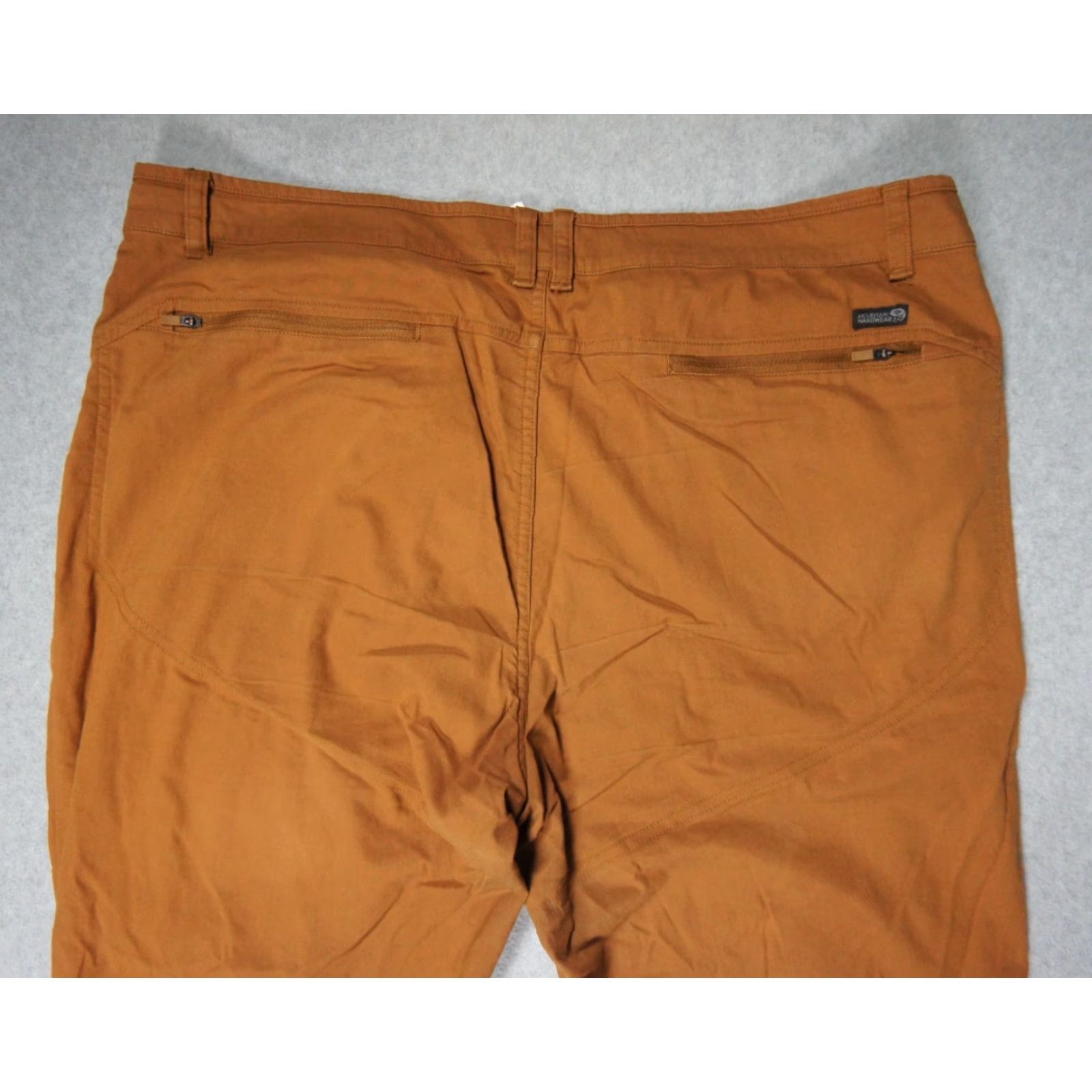 Mountain Hardwear Mountain Hardwear Pants Mens 40x30 Brown Chino Stretch Roll Up Outdoors Hike Pants Mens Brown Chino Stretch Roll Up 40x30 Outdoors Hike Size US 40 / EU 56 - 7 Thumbnail