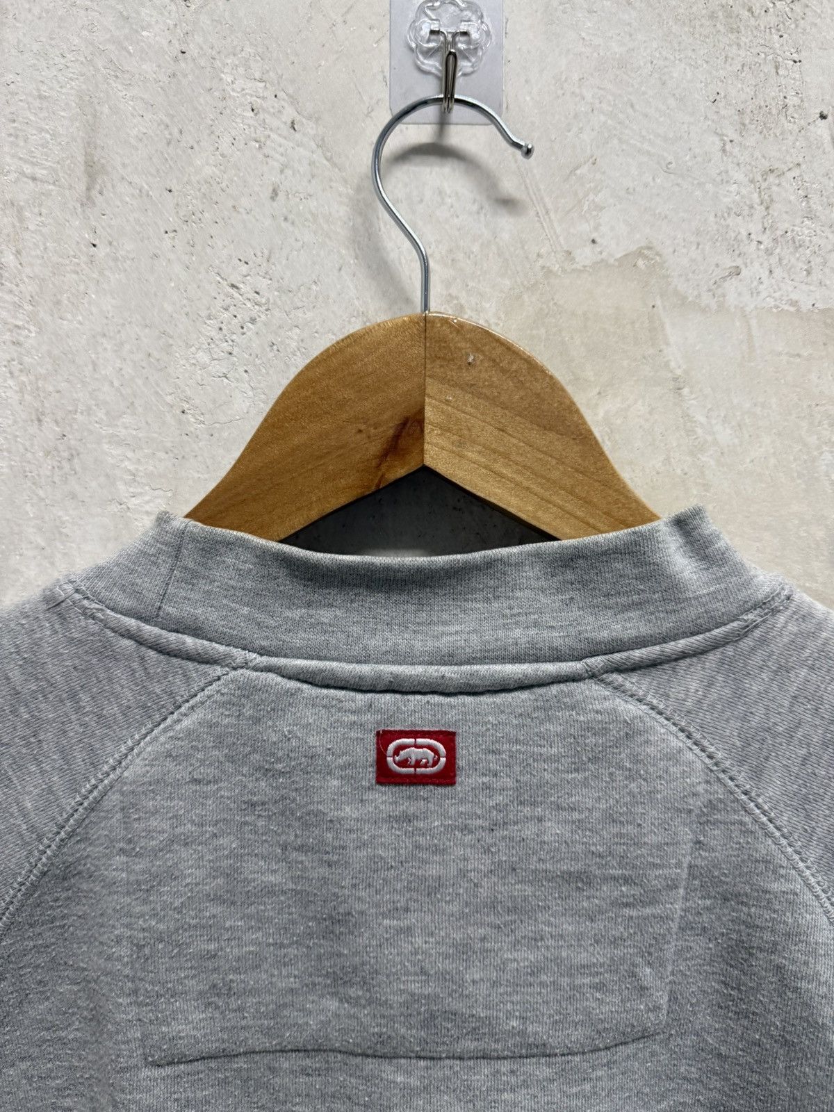 Ecko Unltd. 2000s Ecko Unlimited Embroidered Spellout Sweatshirt Size US L / EU 52-54 / 3 - 7 Thumbnail