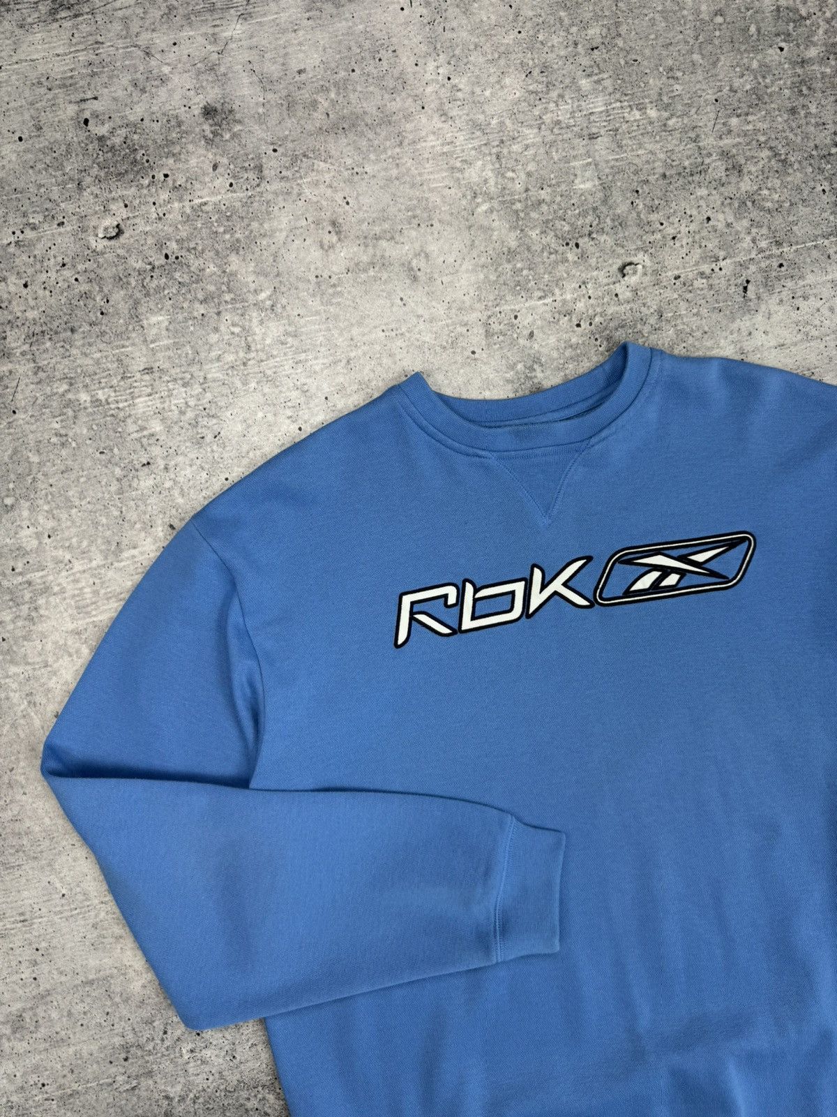Reebok × Vintage Vintage Reebok 90’s Y2K Big Logo American College Sweatshirt Size US L / EU 52-54 / 3 - 4 Thumbnail