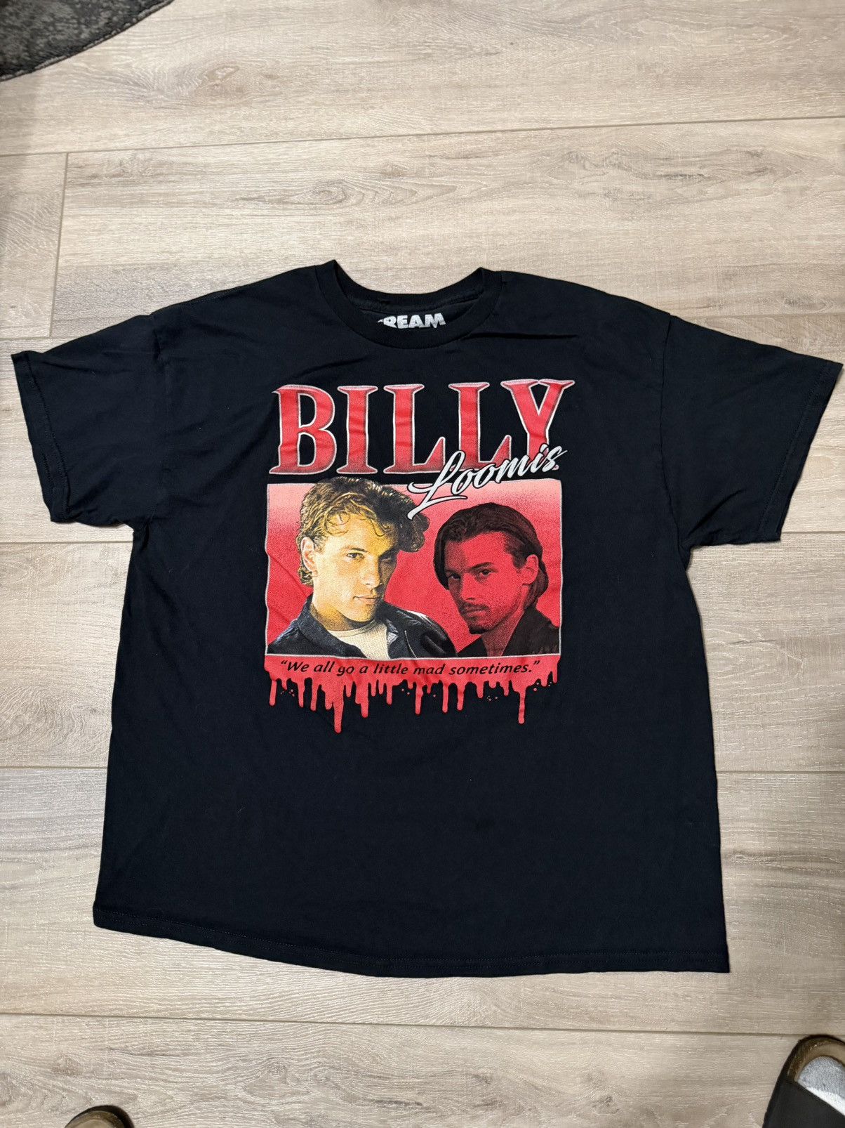 Vintage Vintage Scream Tee Size US XL / EU 56 / 4 - 1 Thumbnail
