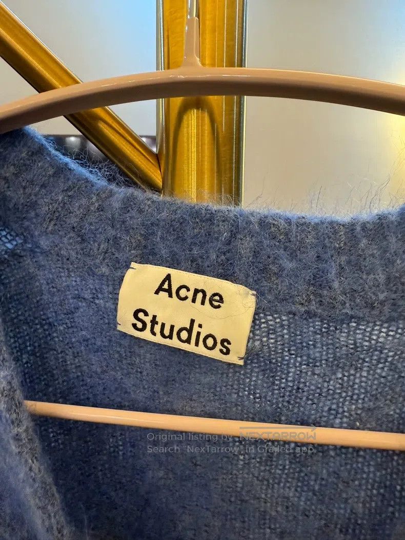 Acne Studios Acne Studios Knitted Sweater, Mohair Size XS / US 0-2 / IT 36-38 - 3 Thumbnail