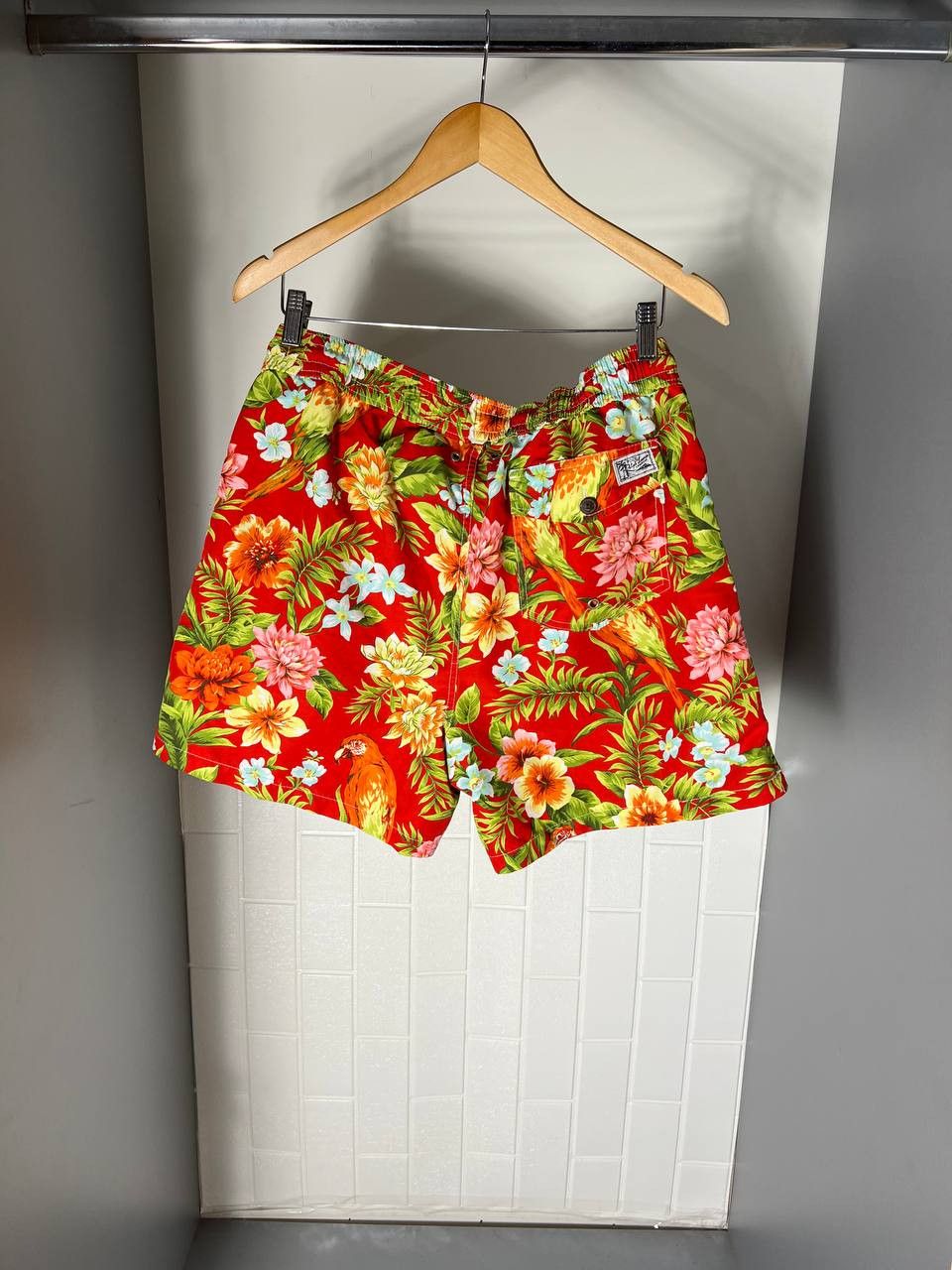 Polo Ralph Lauren VINTAGE POLO RALPH LAUREN FLOWERS DESIGNER CASUAL DESIGNER Size US 34 / EU 50 - 11 Thumbnail