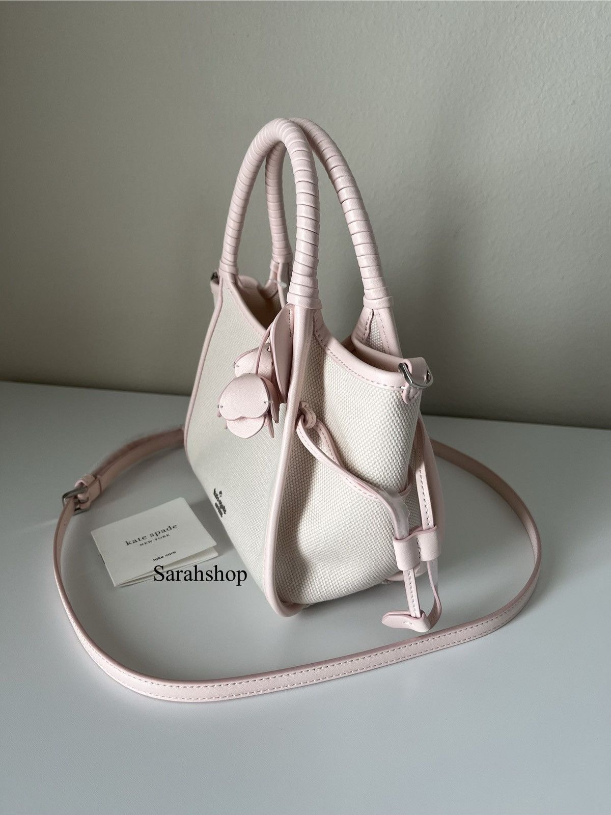 Kate Spade Kate Spade Stash Canvas Floral Small Carryall Bag Size ONE SIZE - 3 Thumbnail
