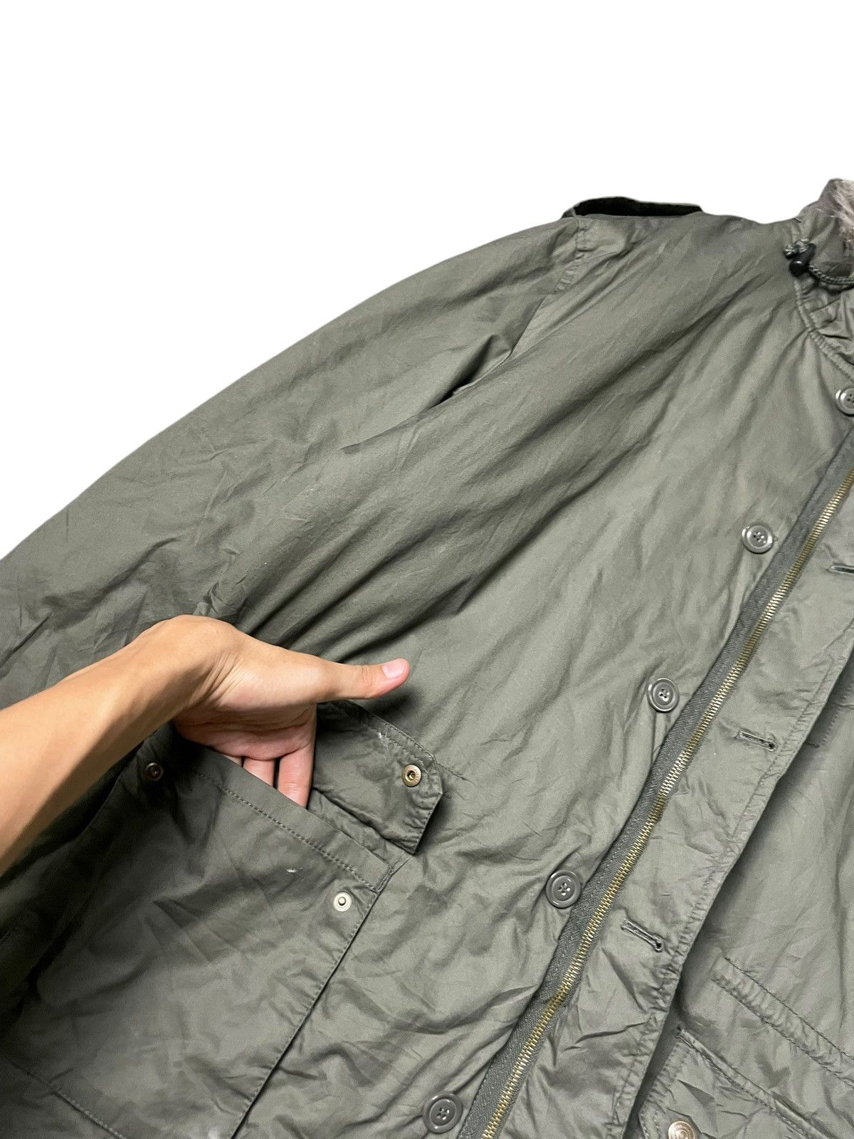 Japanese Brand × Vintage SMITH’S American Brooklyn Military Jacket (80) Size US L / EU 52-54 / 3 - 6 Thumbnail