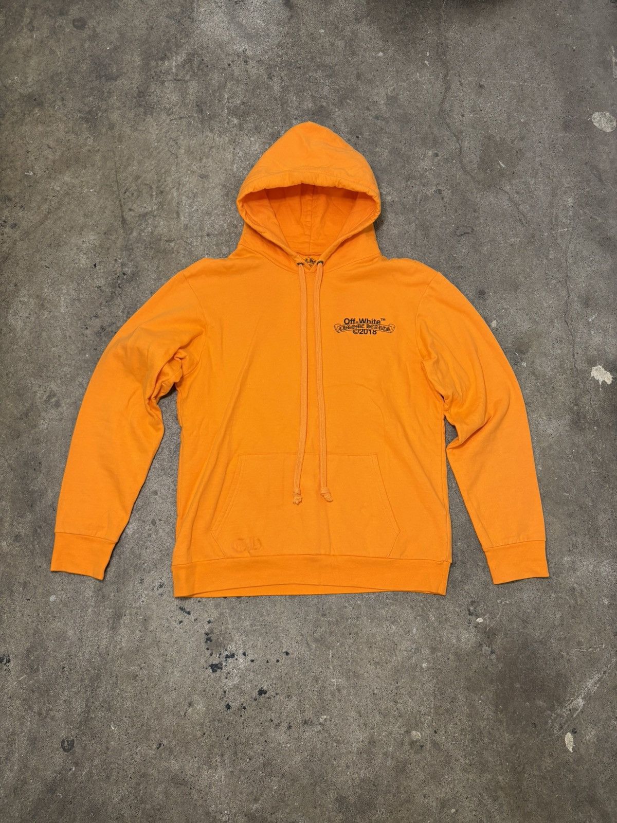 Chrome Hearts × Off-White CHROME HEARTS OFF WHITE HOODIE Size US XL / EU 56 / 4 - 2 Thumbnail