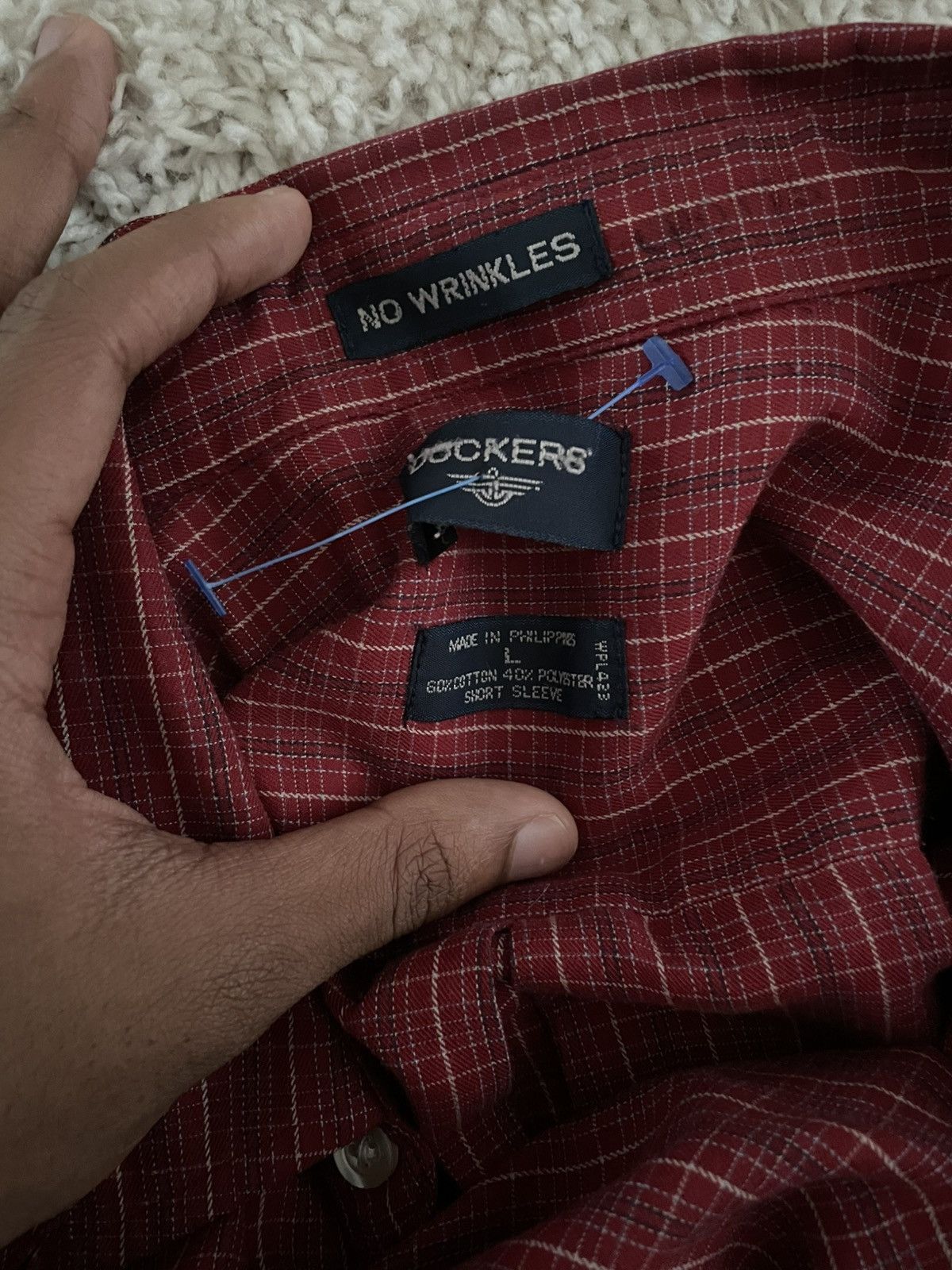 Dockers Dockers Vintage Button Up Tee Size US L / EU 52-54 / 3 - 3 Thumbnail